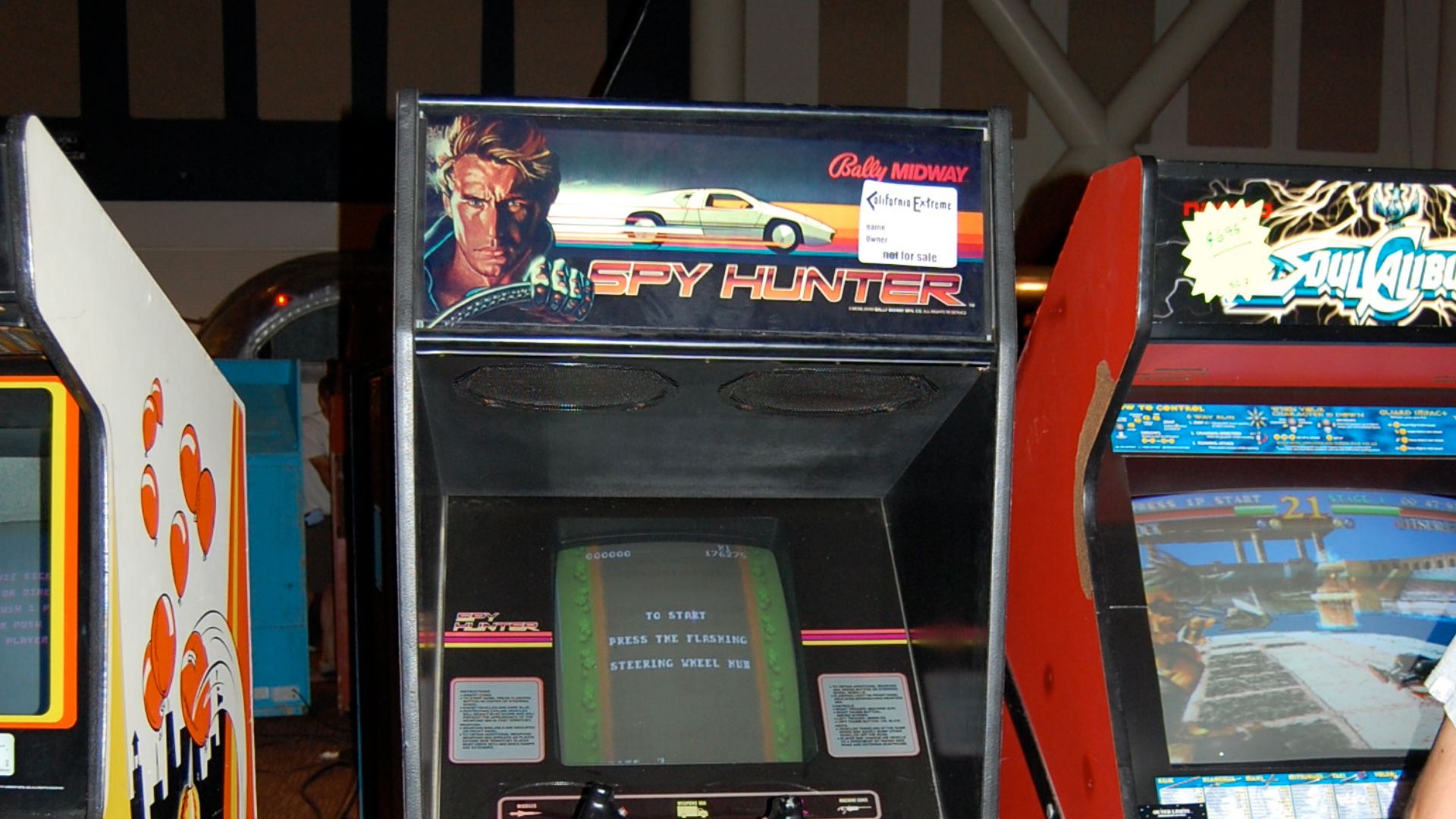 File:Spy Hunter arcade cabinet.jpg