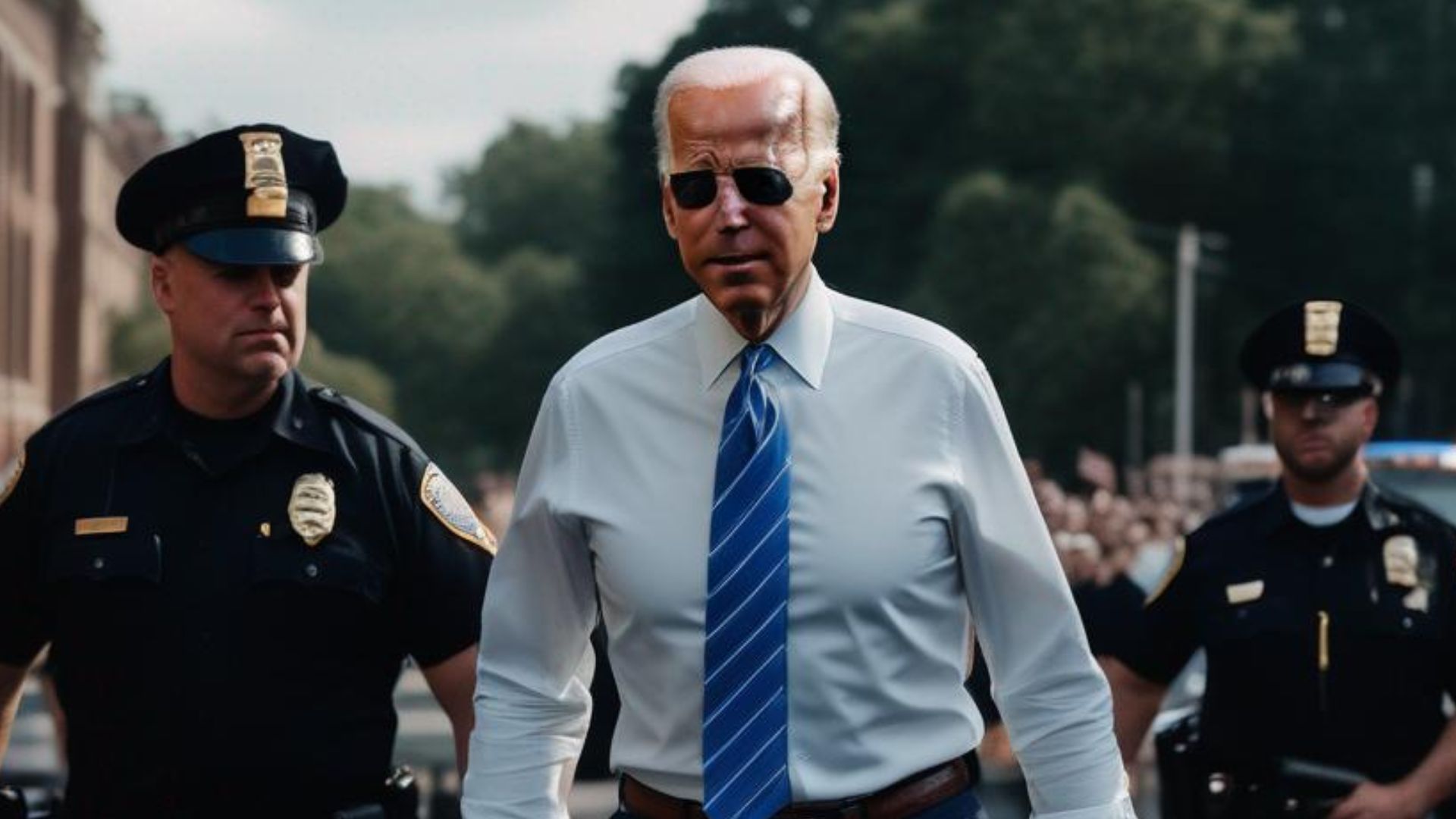 File:Joe Biden being arrested (generated by Stable Diffusion).png