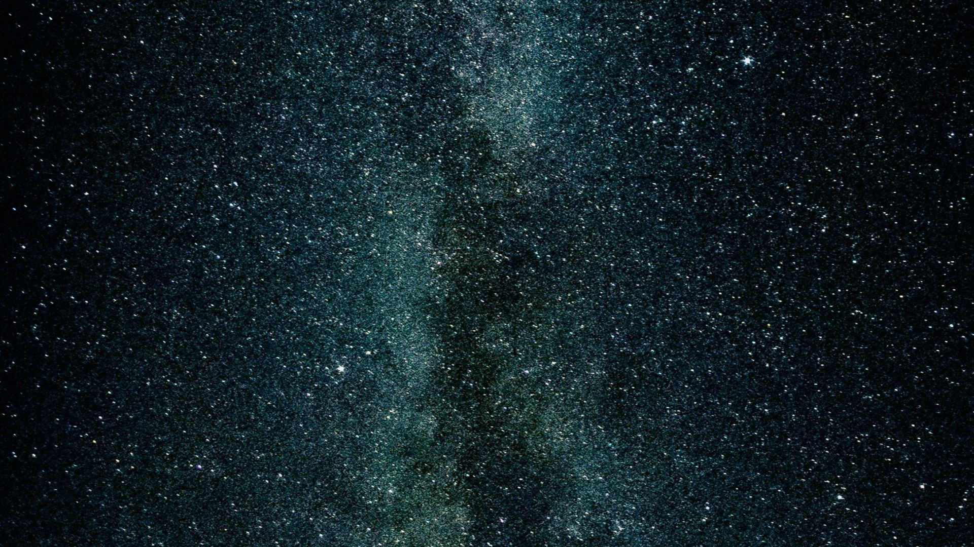 the night sky with stars and the milky