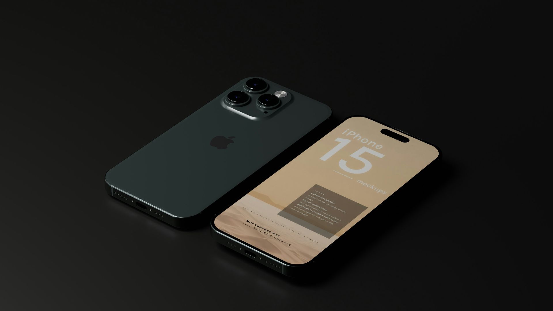 a black and a gold oneplug phone on a black surface