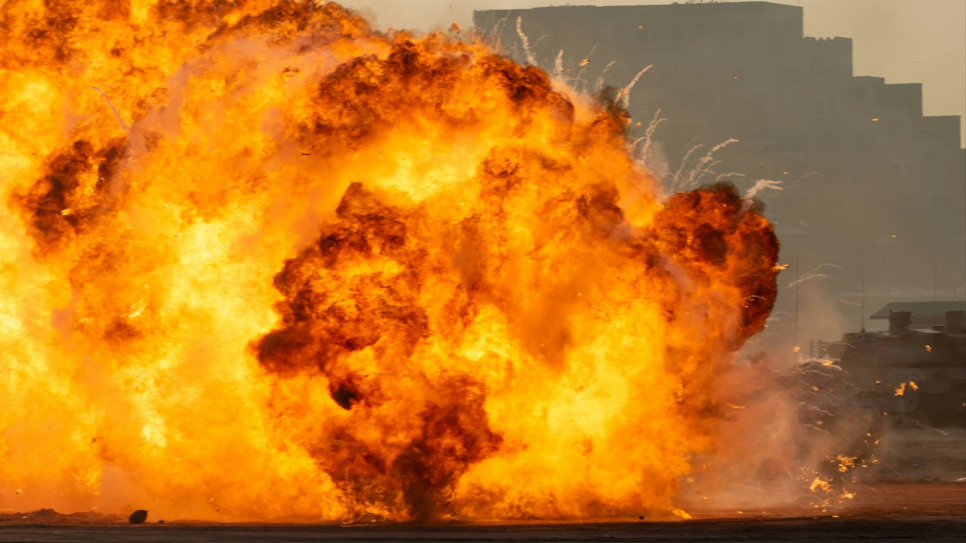 orange and yellow abstract painting