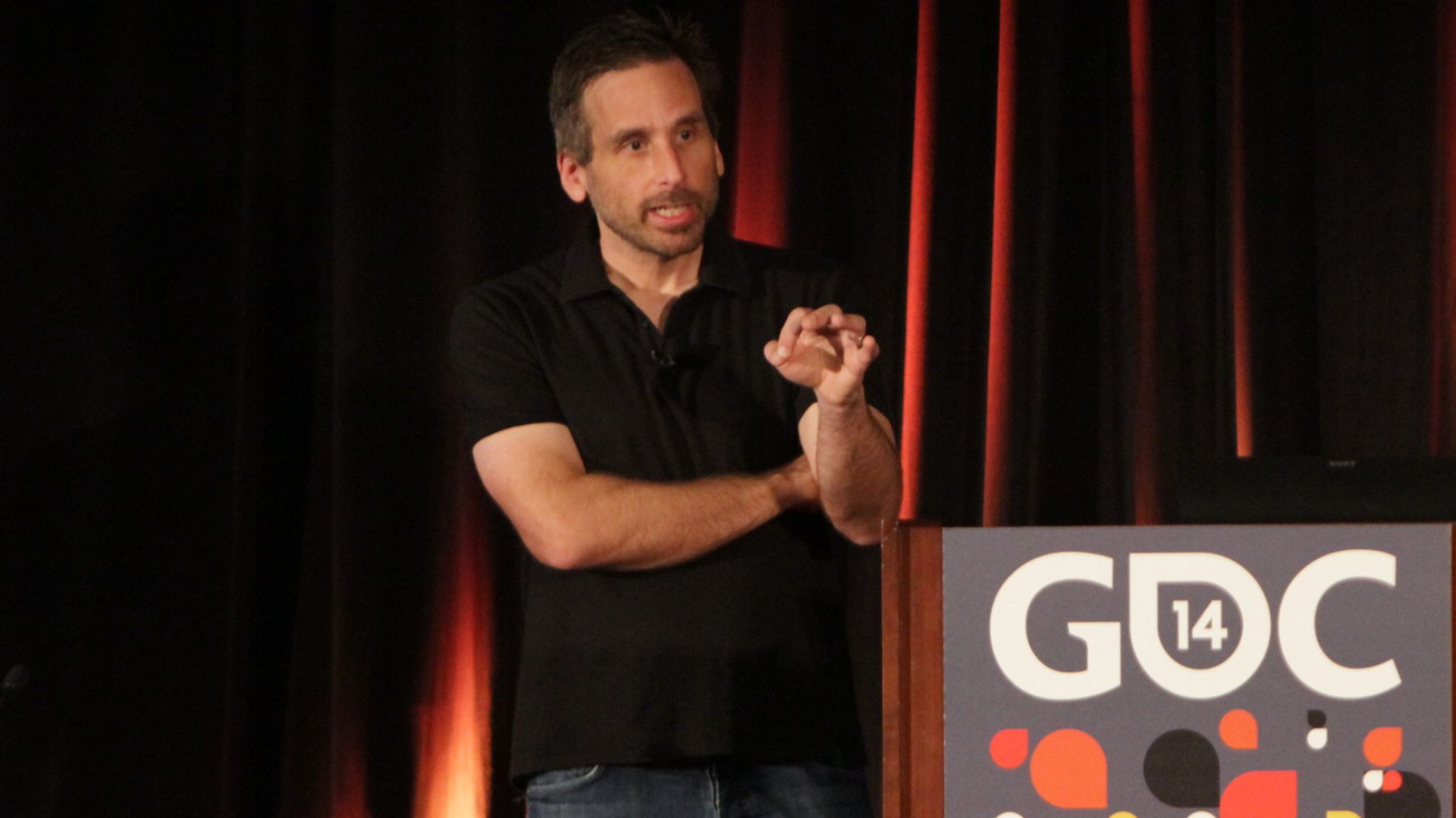 File:Ken Levine at 2014 GDC.jpg