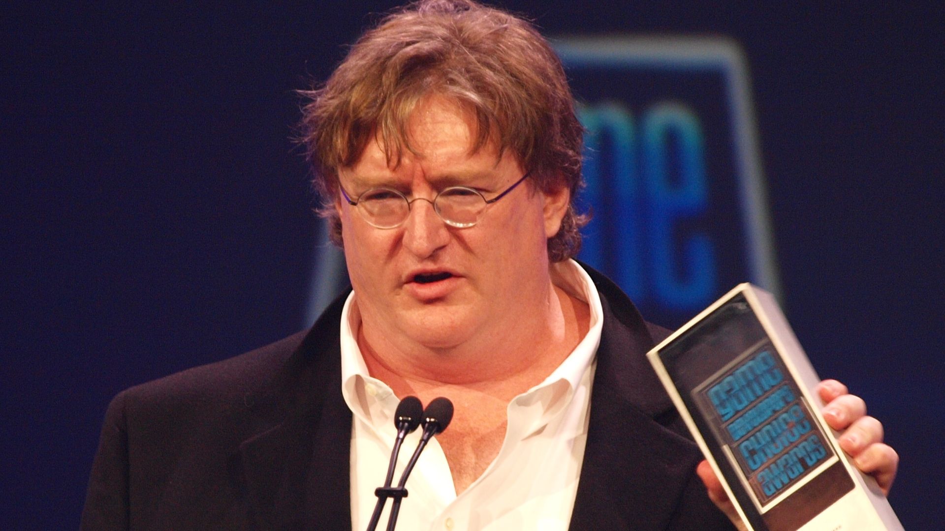 File:Gabe Newell GDC 2010.jpg