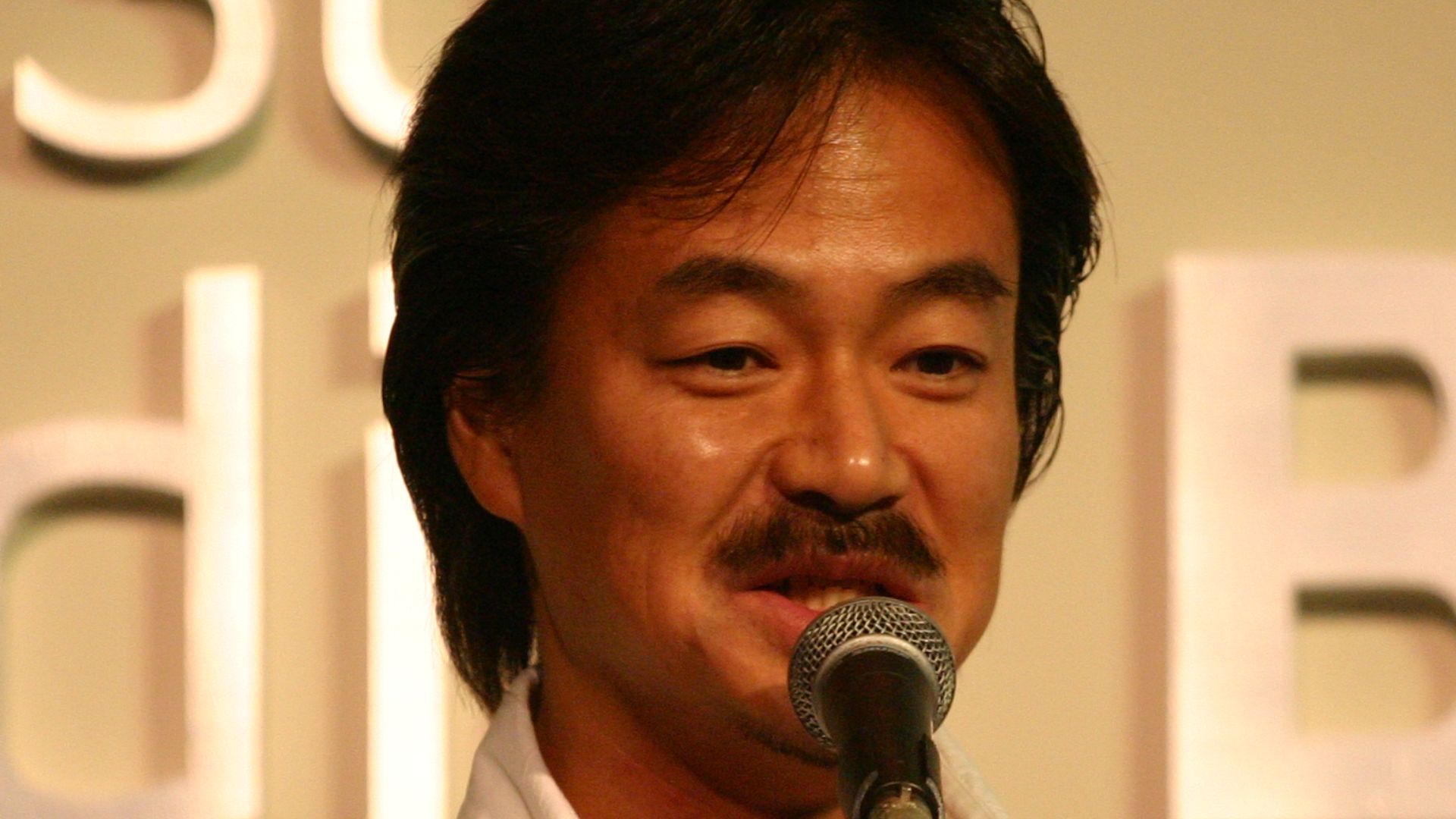 File:Hironobu Sakaguchi - Tokyo Game Show 2006.jpg