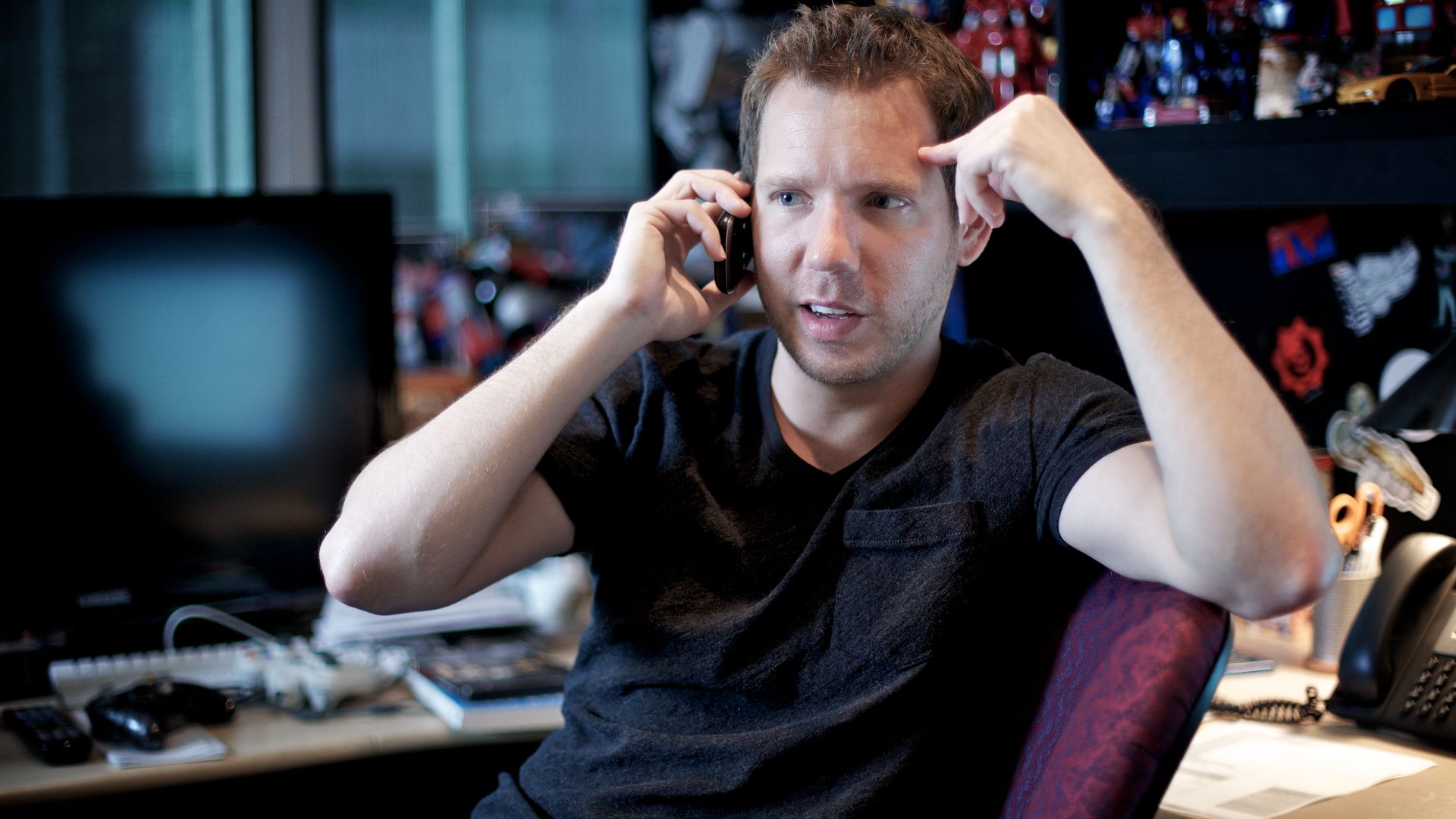 File:Cliff Bleszinski Game Designer.jpg