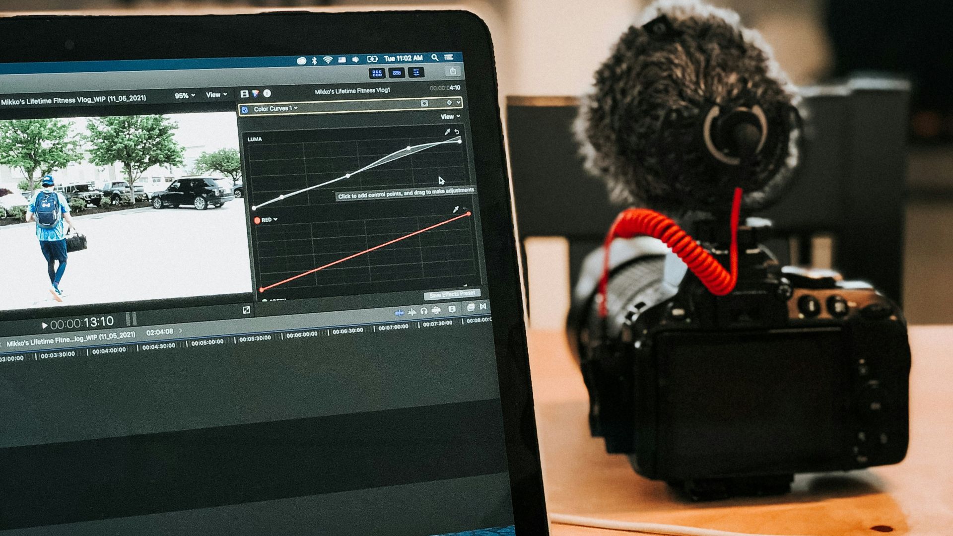 black and red lego toy