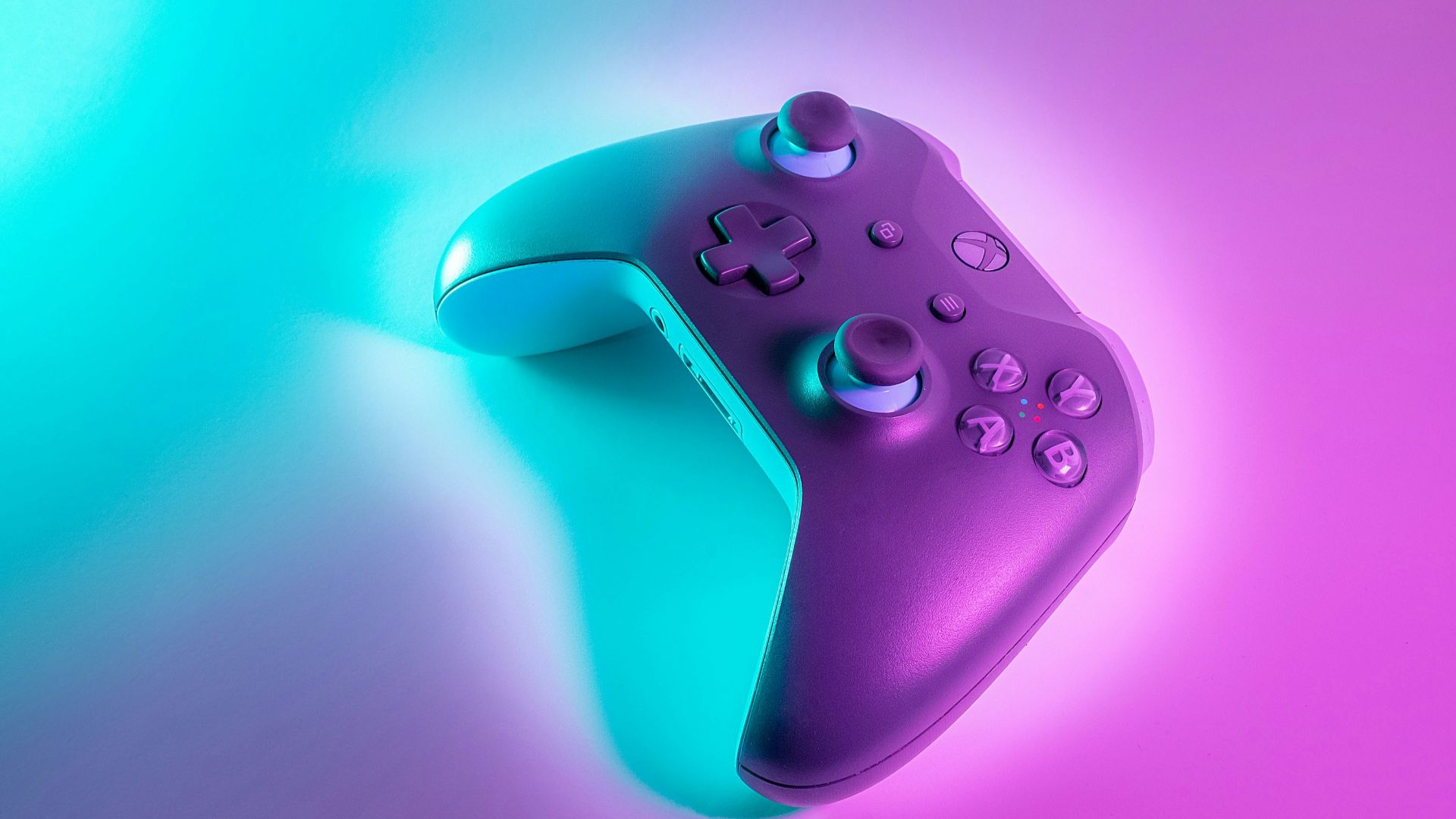 red xbox one game controller