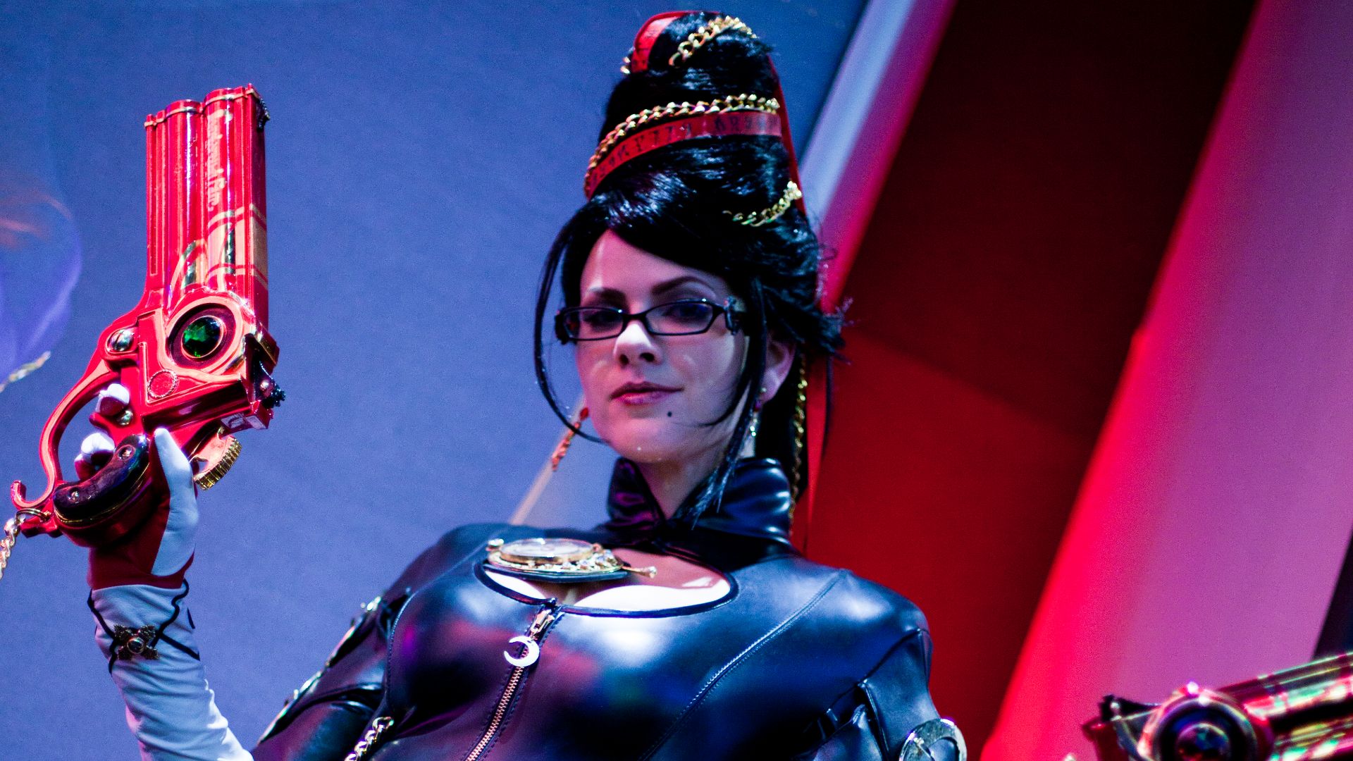 File:Penny Drake dressed as Bayonetta - E3 2009 (4980795423).jpg