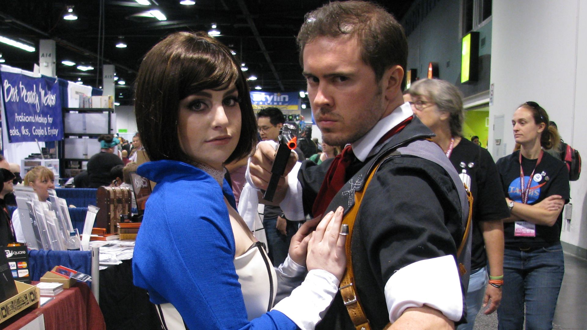 File:WonderCon 2013 - Bioshock Infinite Cosplay 1.jpg