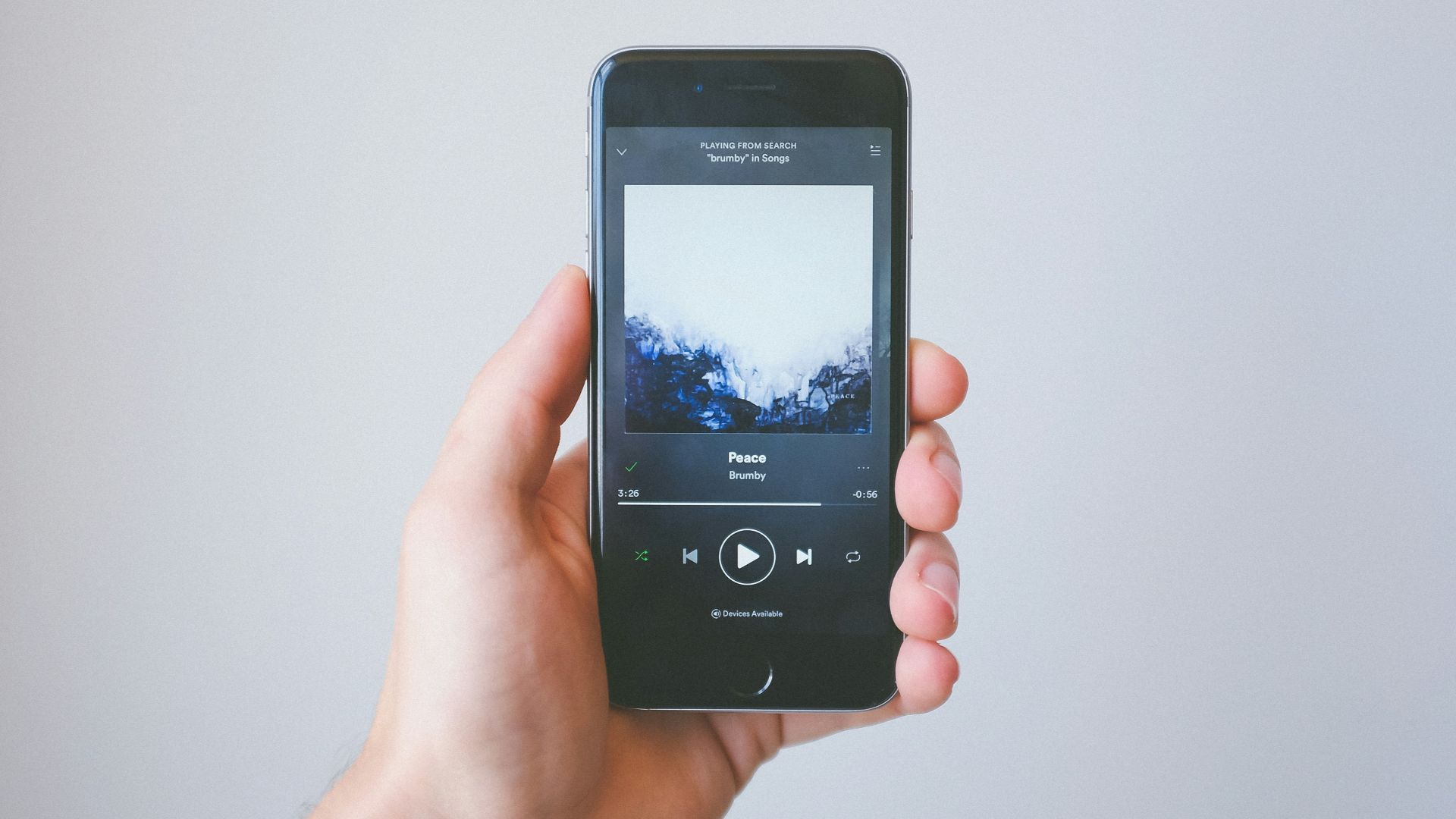 person holding space gray iPhone 6