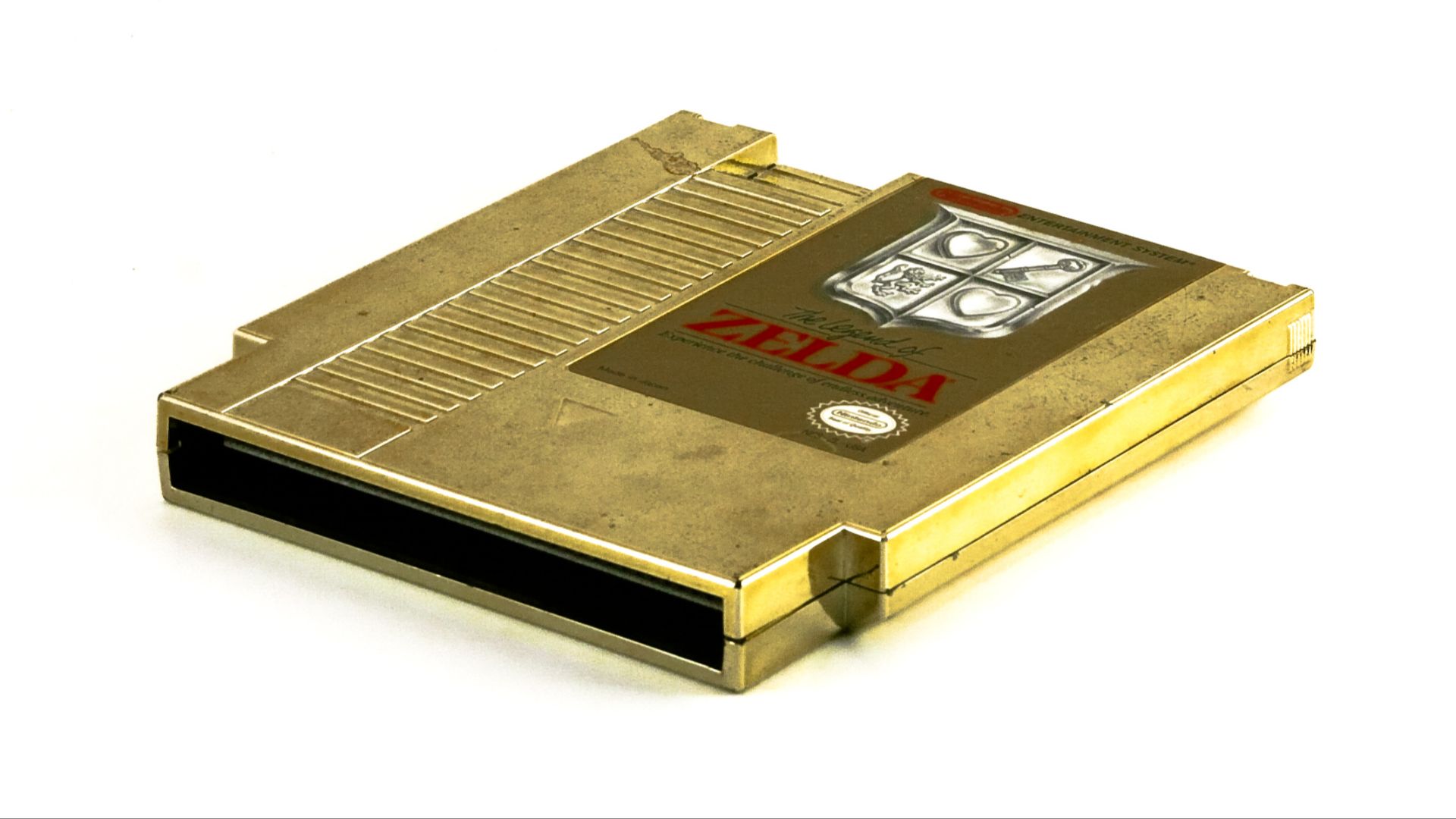 File:The Legend of Zelda - Golden Catridge.jpg