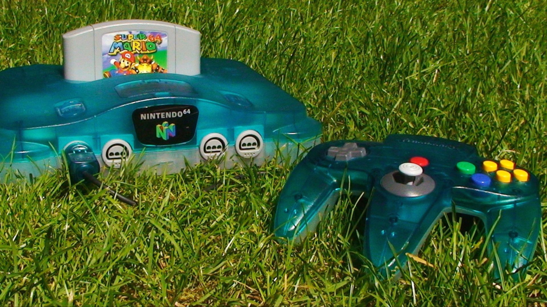 File:N64 Clear Blue with Super Mario 64 20100603.jpg