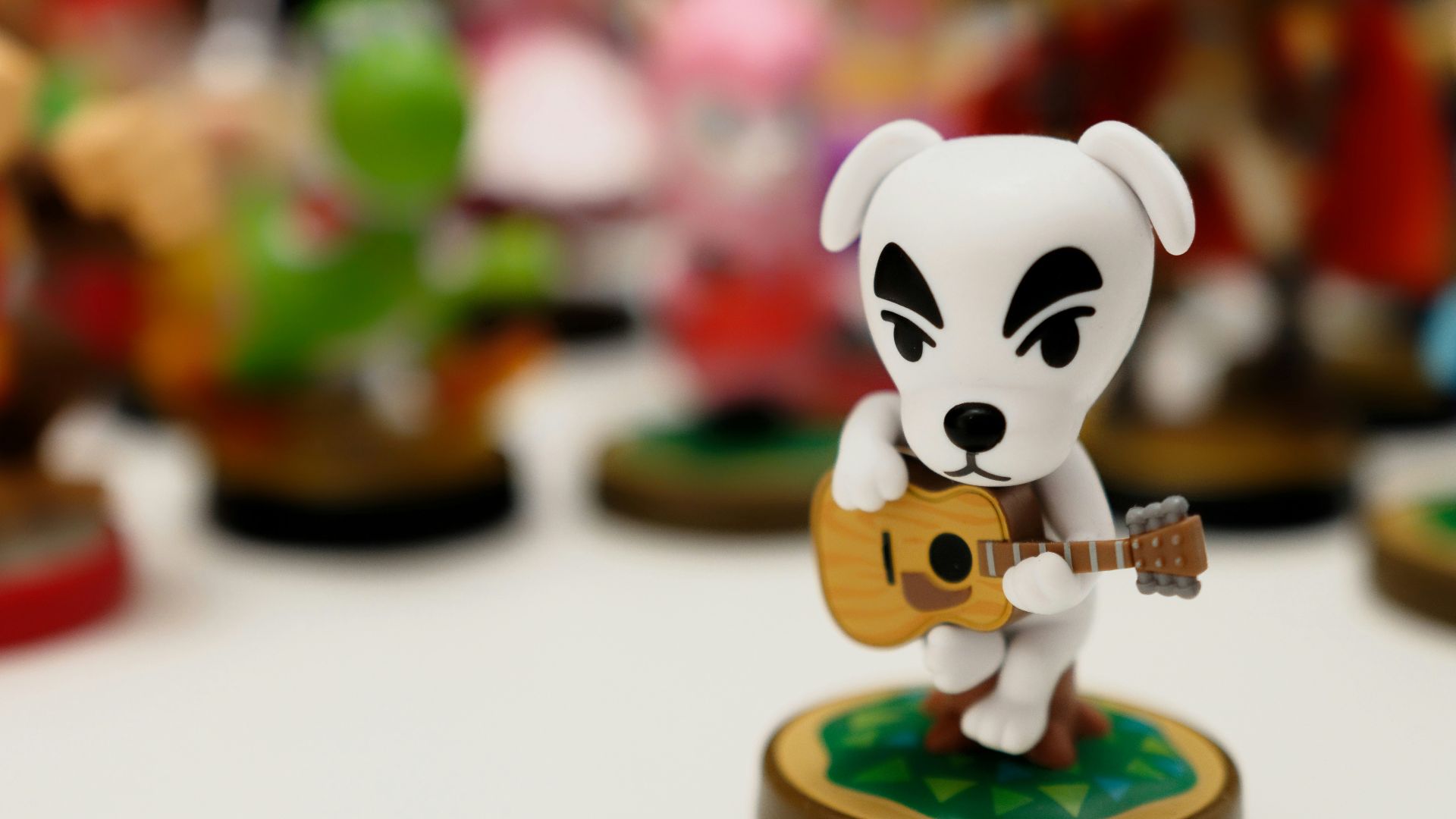 mickey mouse plastic toy on white table