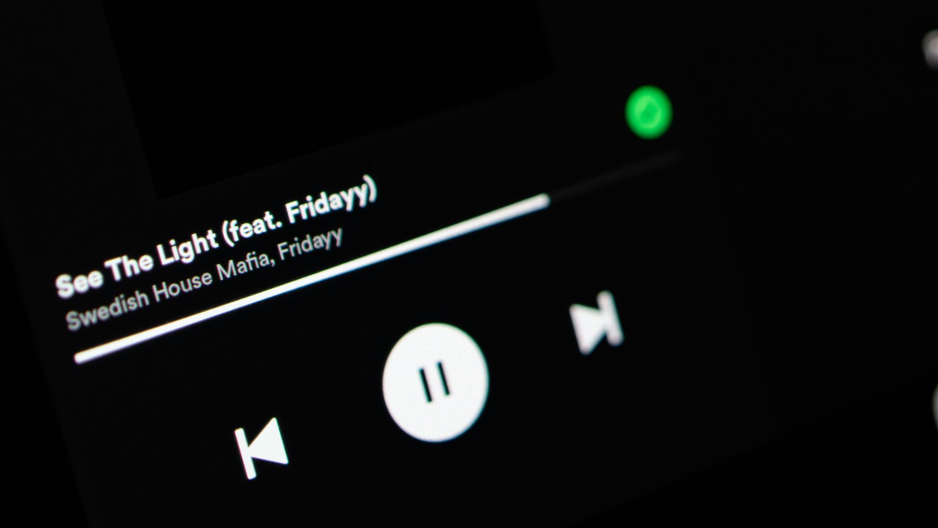 a close up of a computer keyboard with a black background