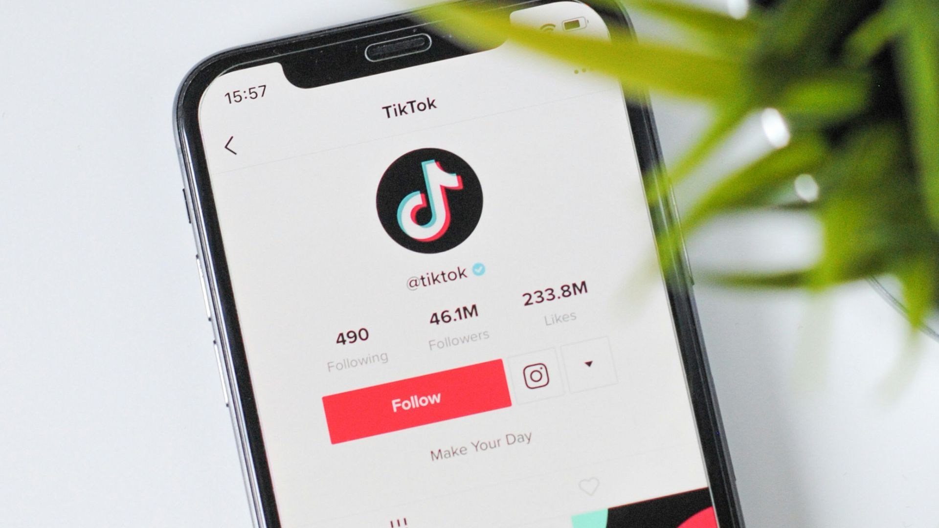 iphone xs on white table