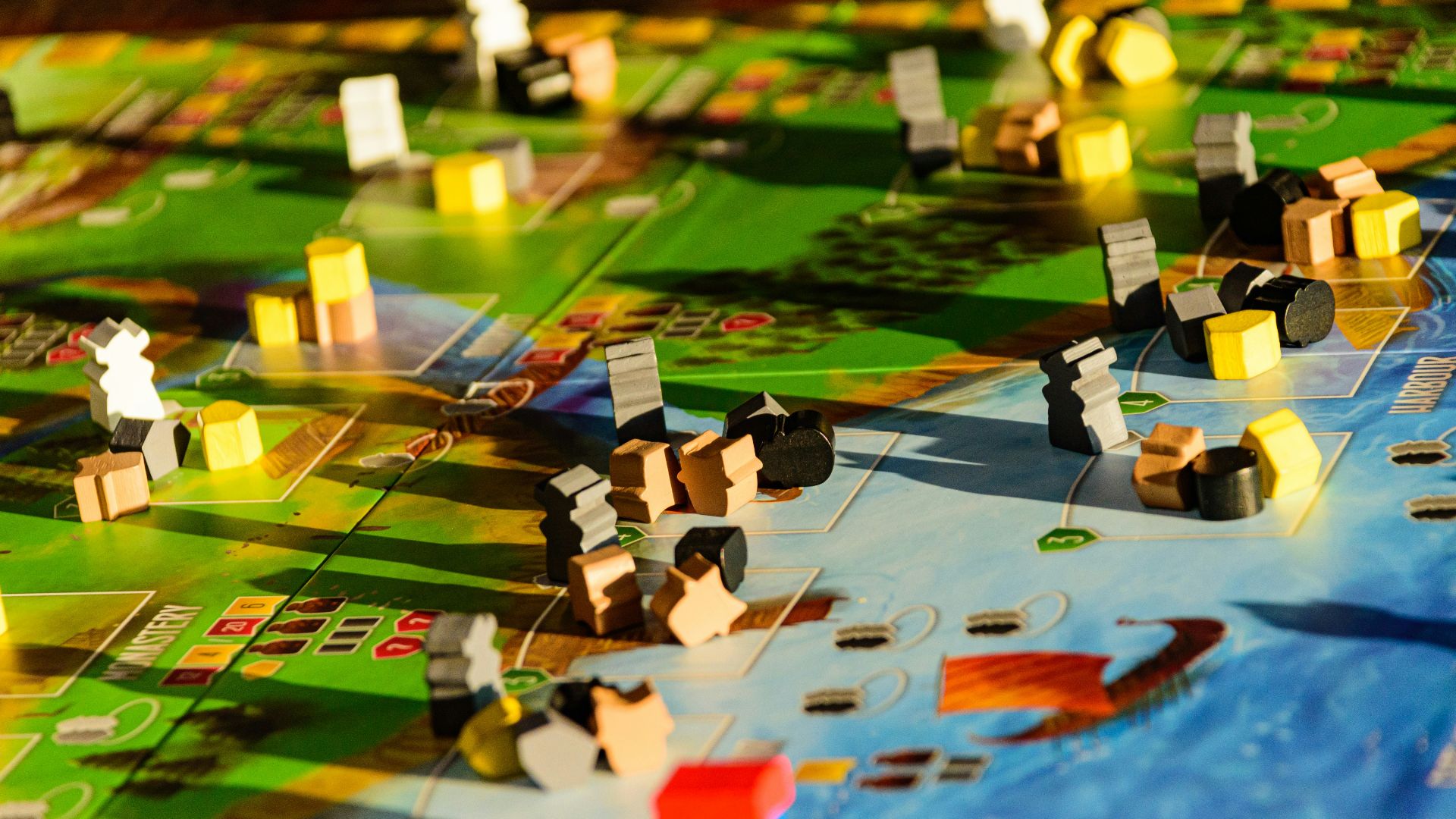 assorted-color plastic toys