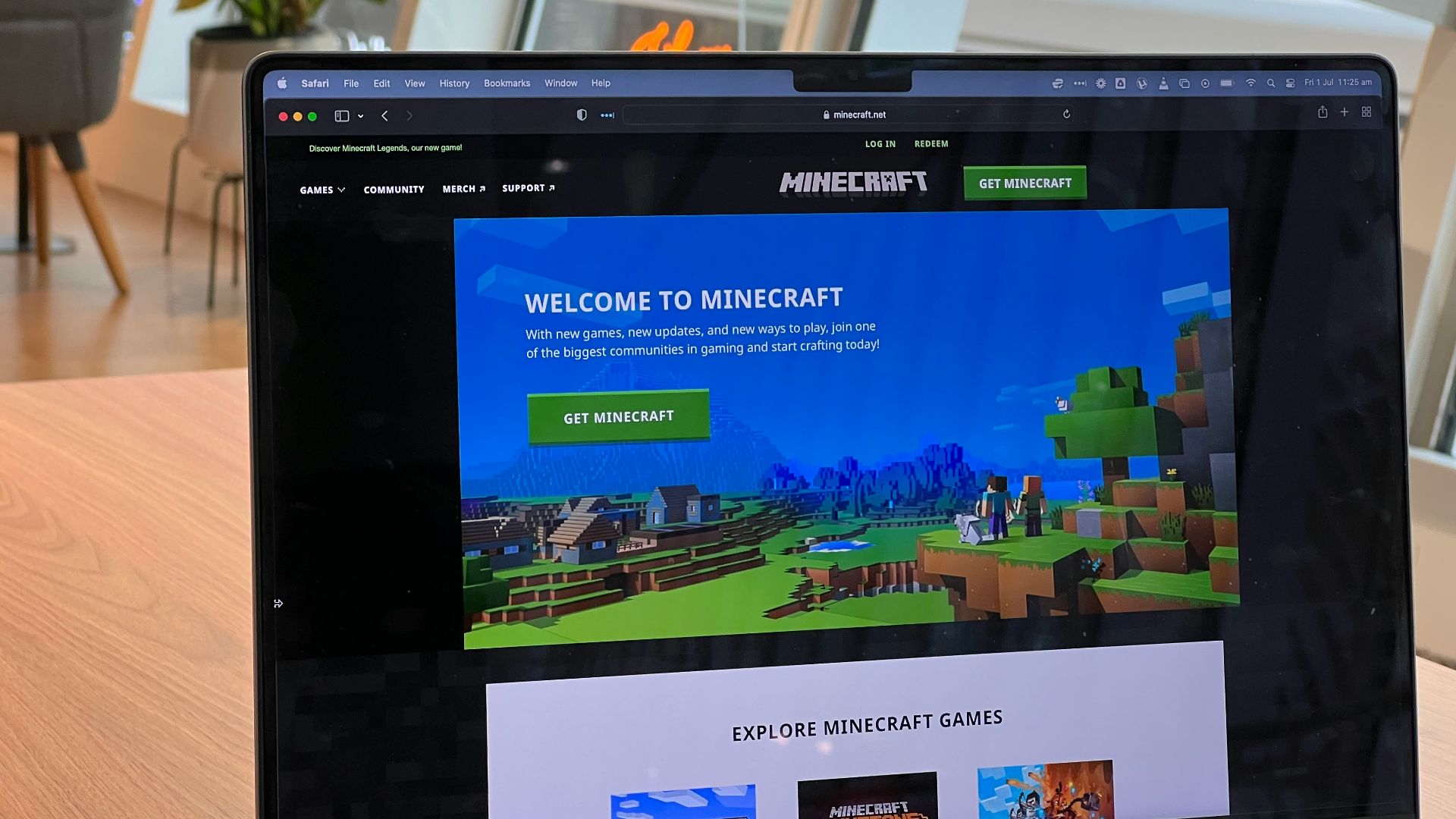 graphical user interface, website