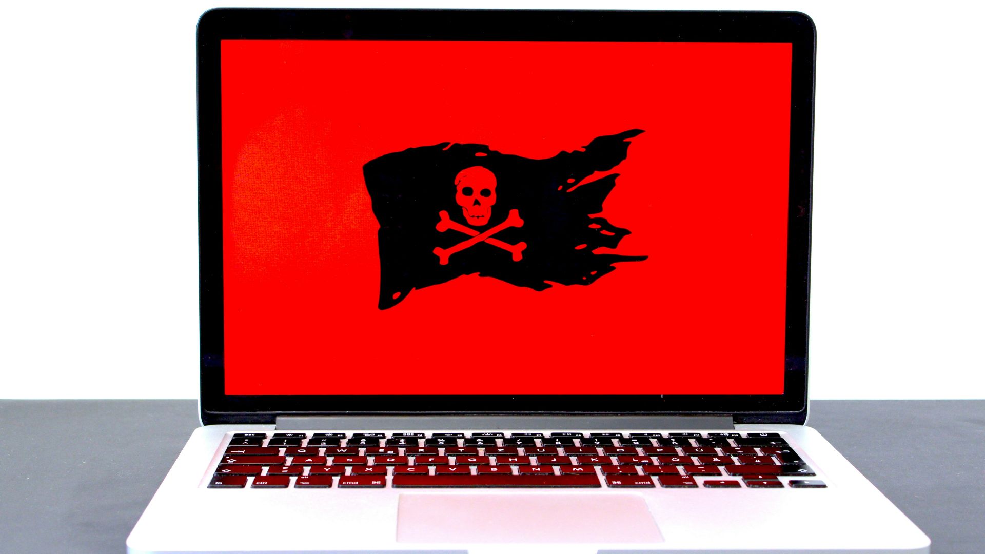 MacBook Pro turned-on