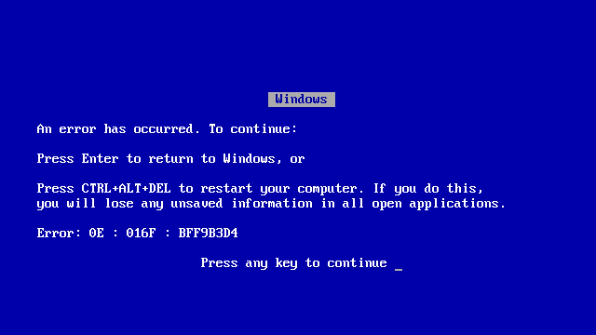 File:Windows 9X BSOD.png