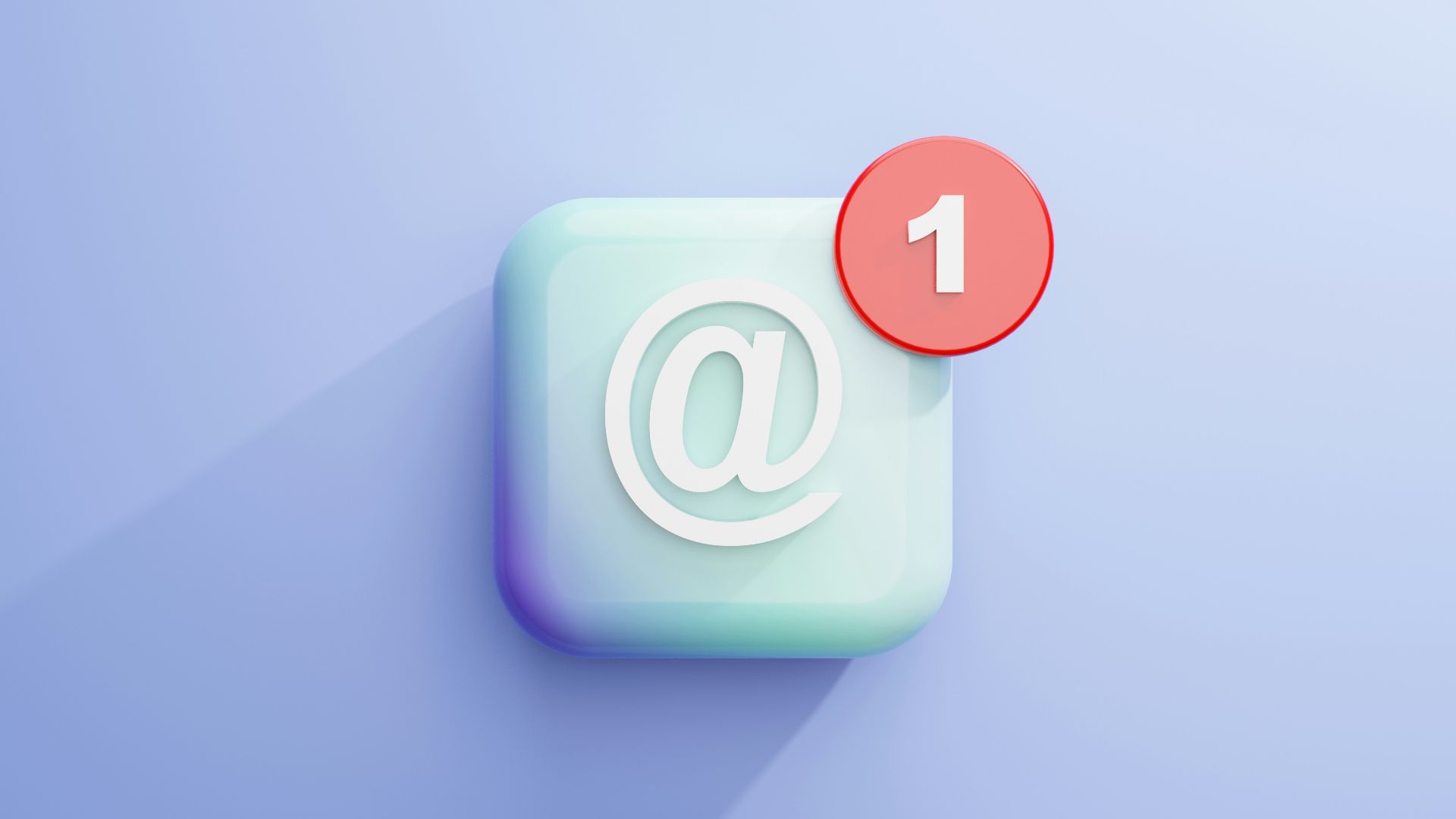 a white square with a red circle on top of it