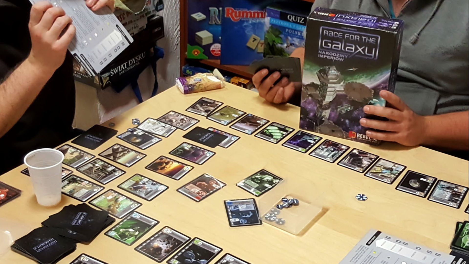 File:Race for the Galaxy table gameplay.jpg