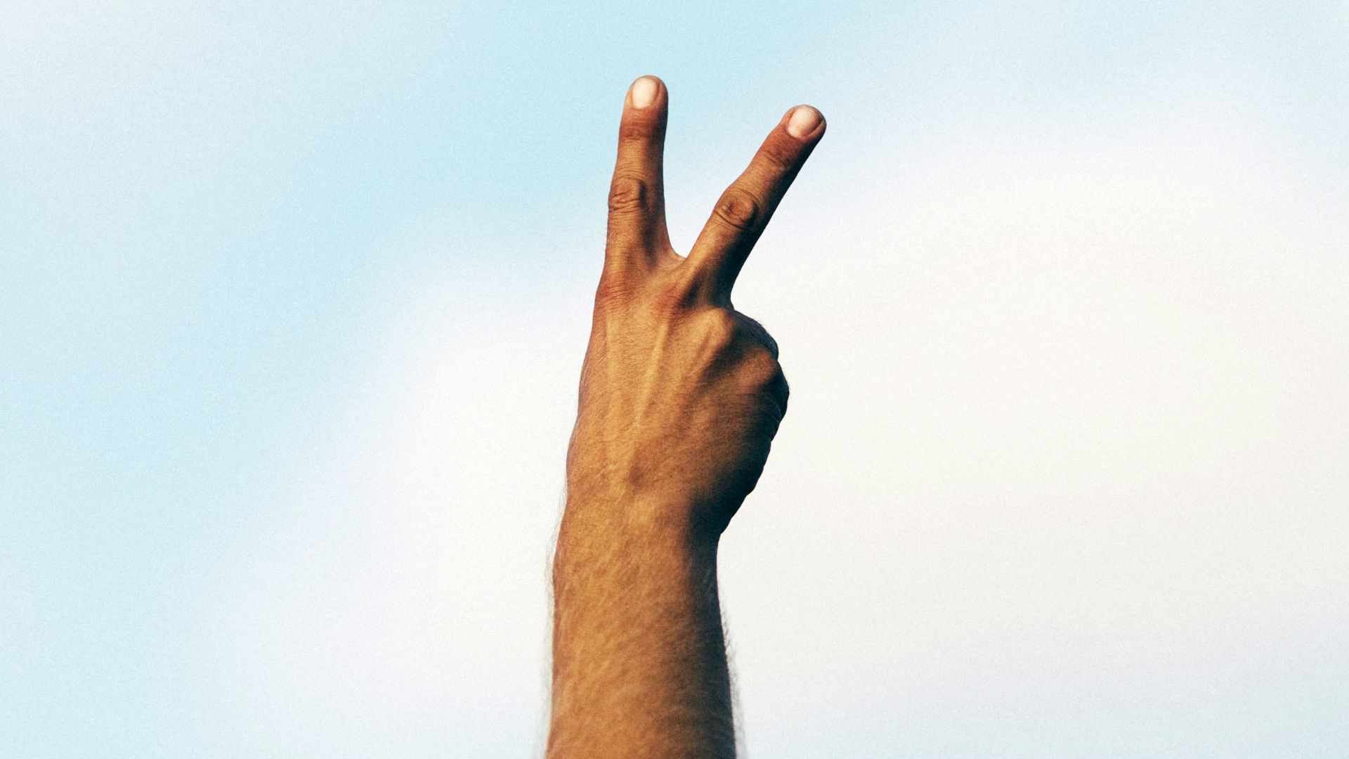 peace sign