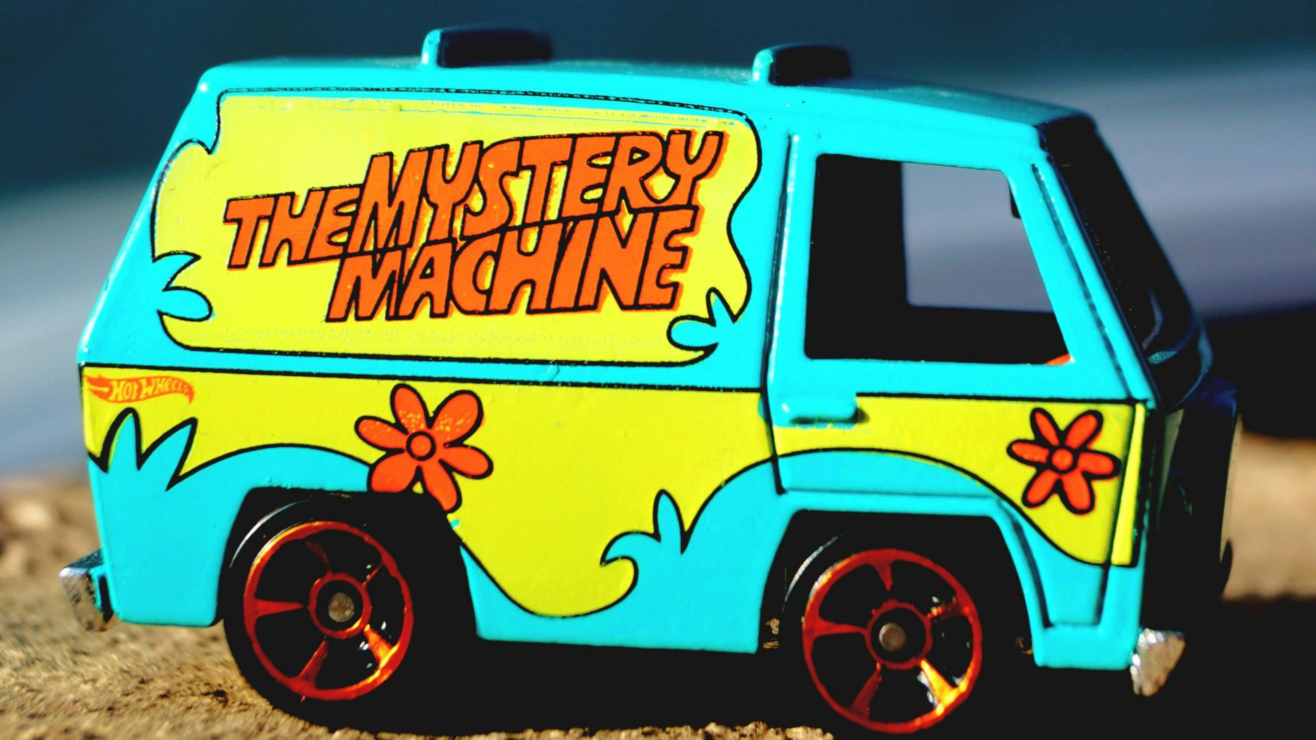 blue and yellow car toy