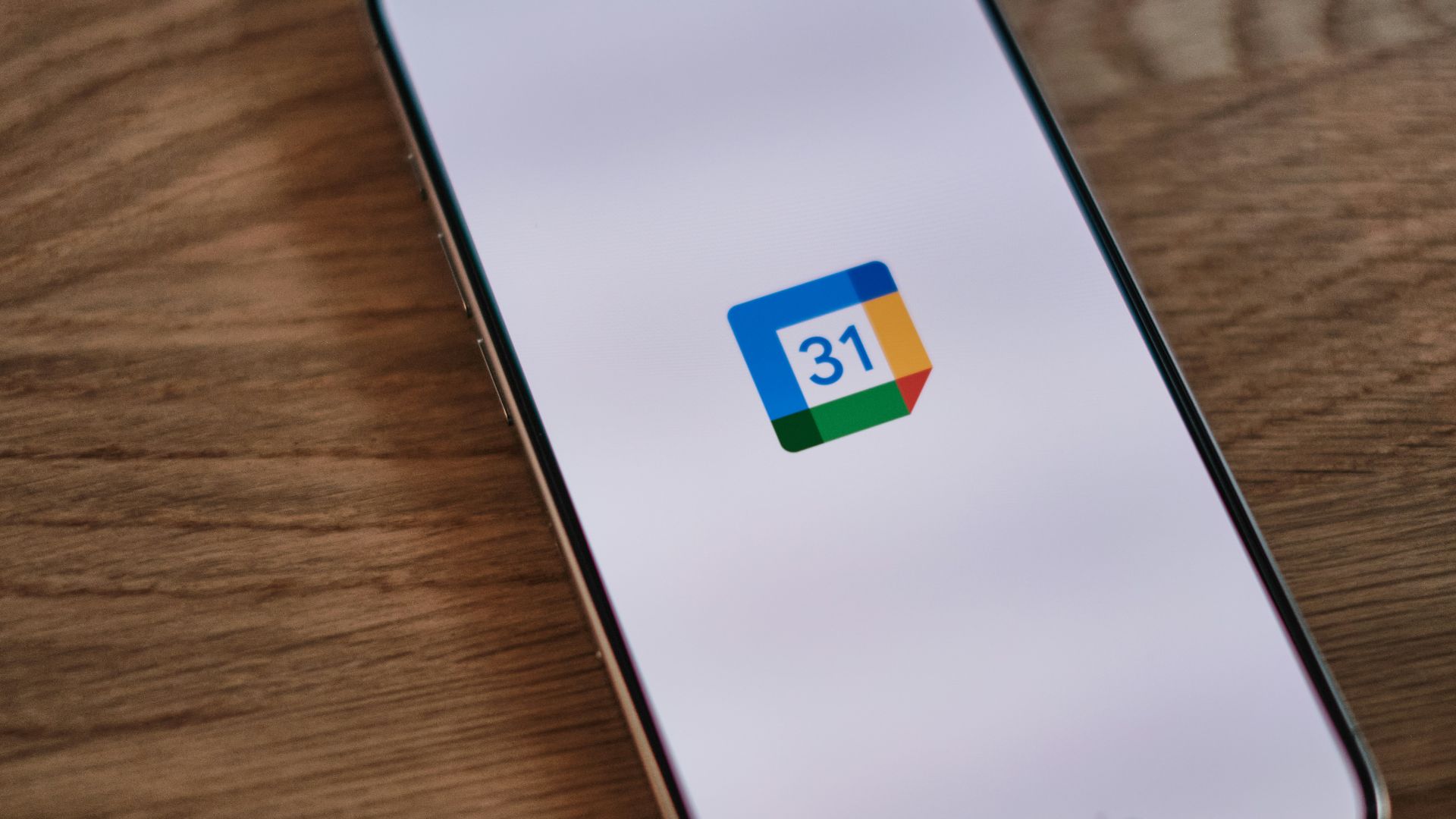 A phone with the google 13 logo on it