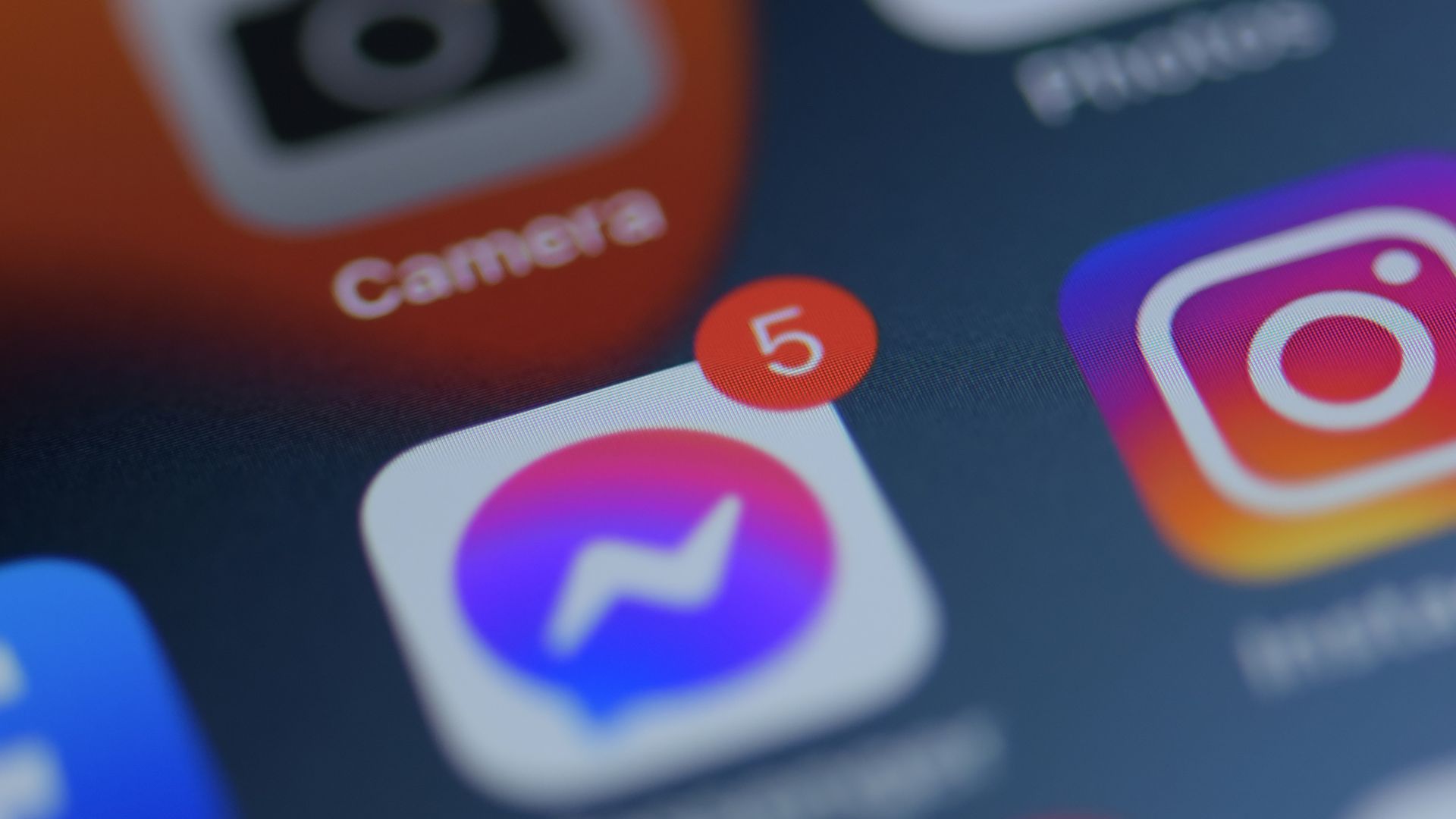 a close up of a cell phone with different app icons