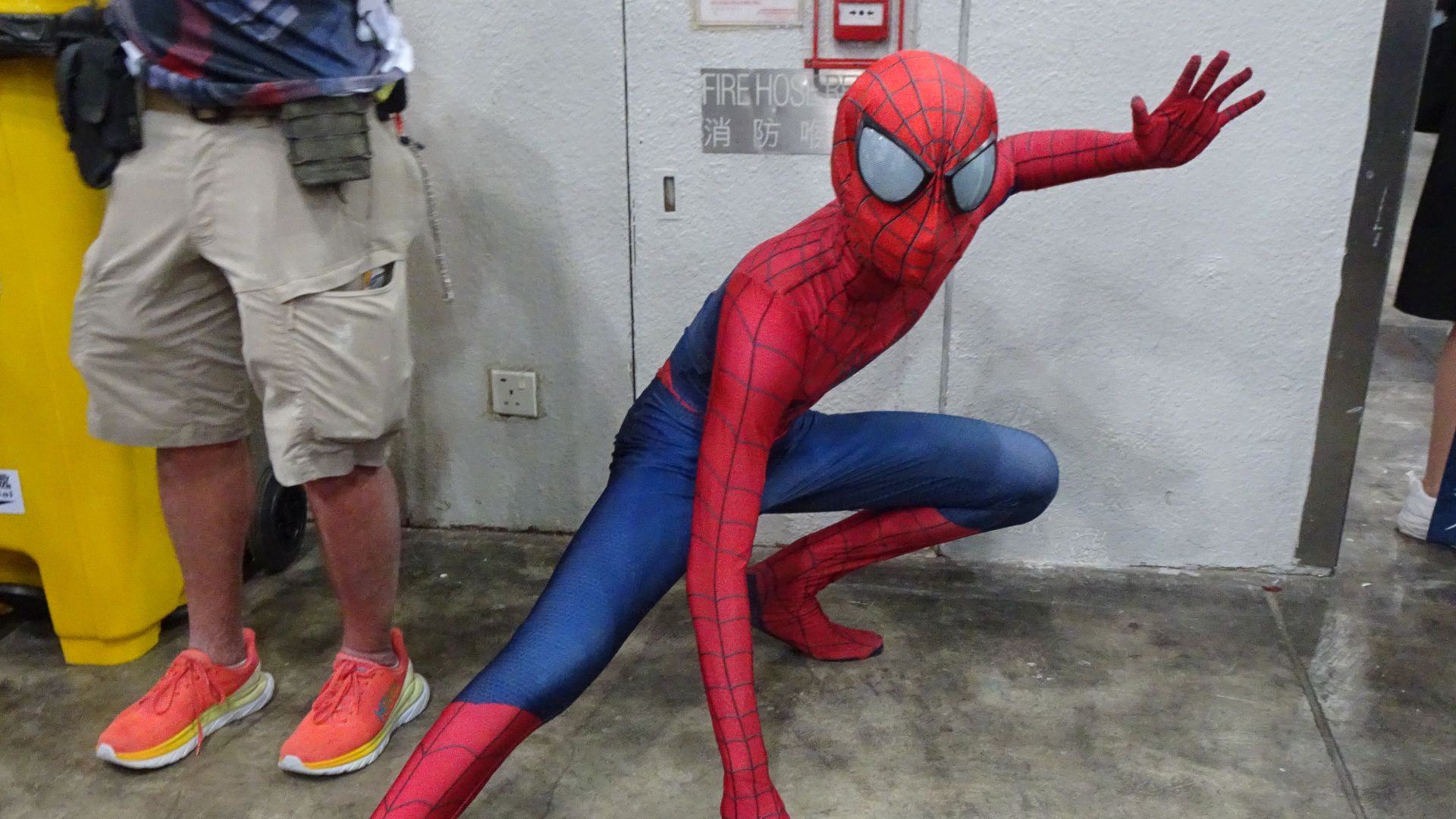 File:Cosplayer of Spider-Man at ACGHK 2022 - D2T1749.jpg