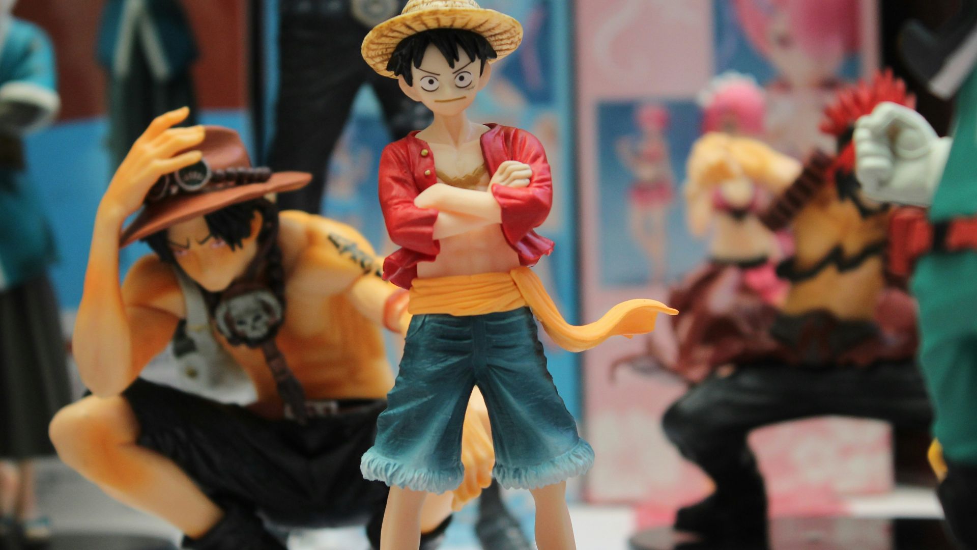 woman in yellow dress figurine