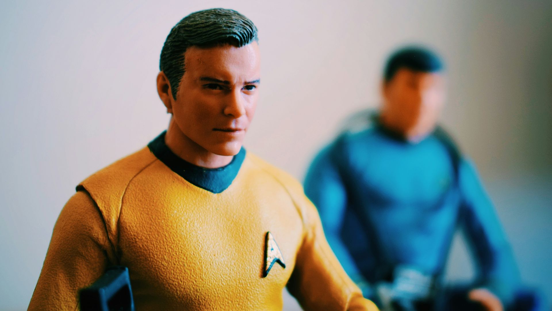 Star Trek action figure
