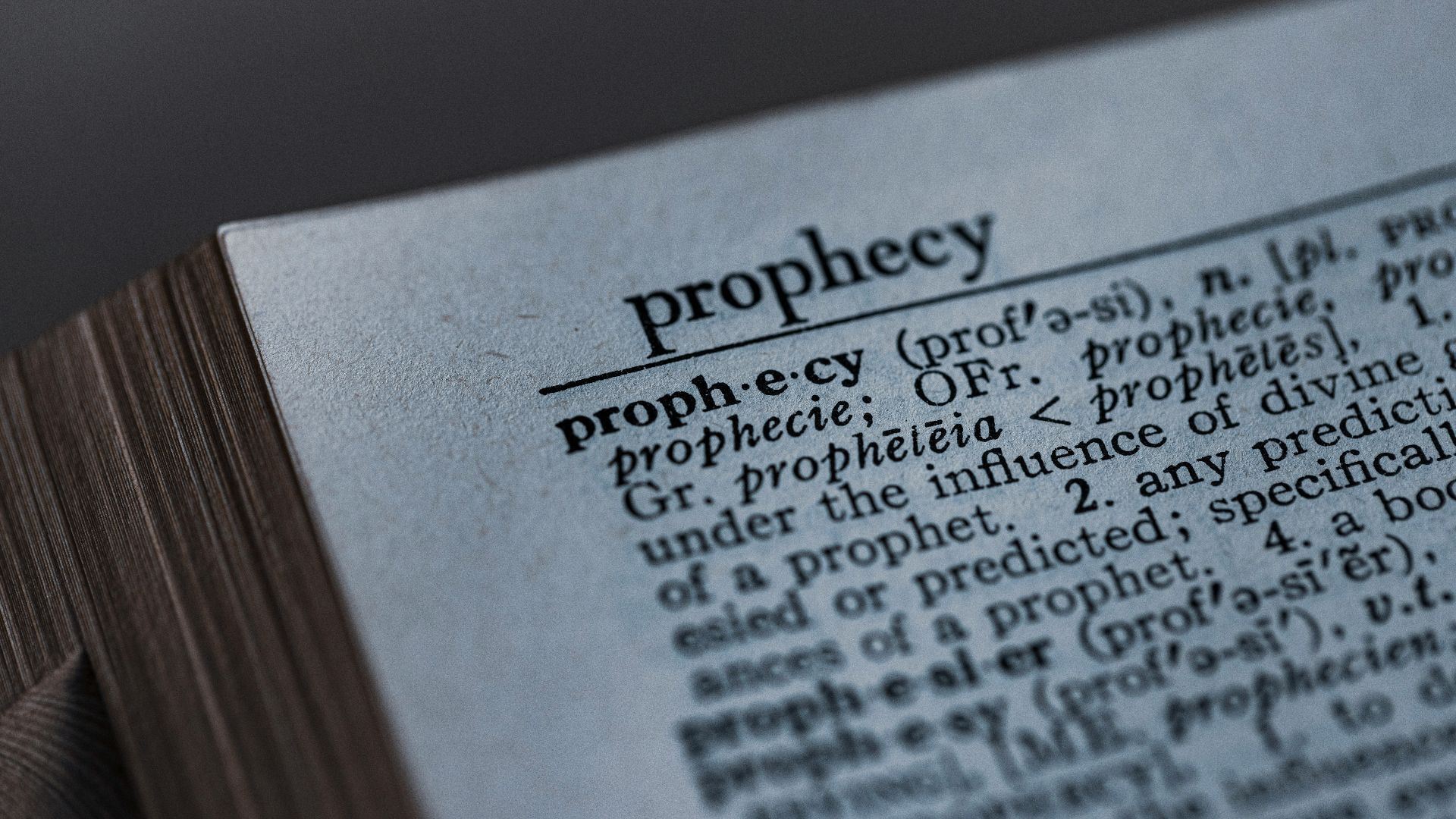 a close up of a text on a book