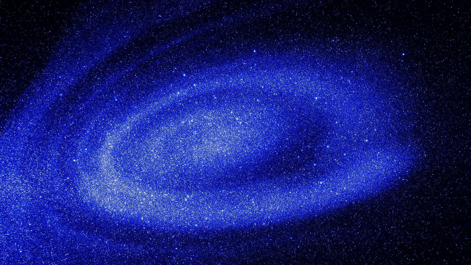 blue and white light illustration