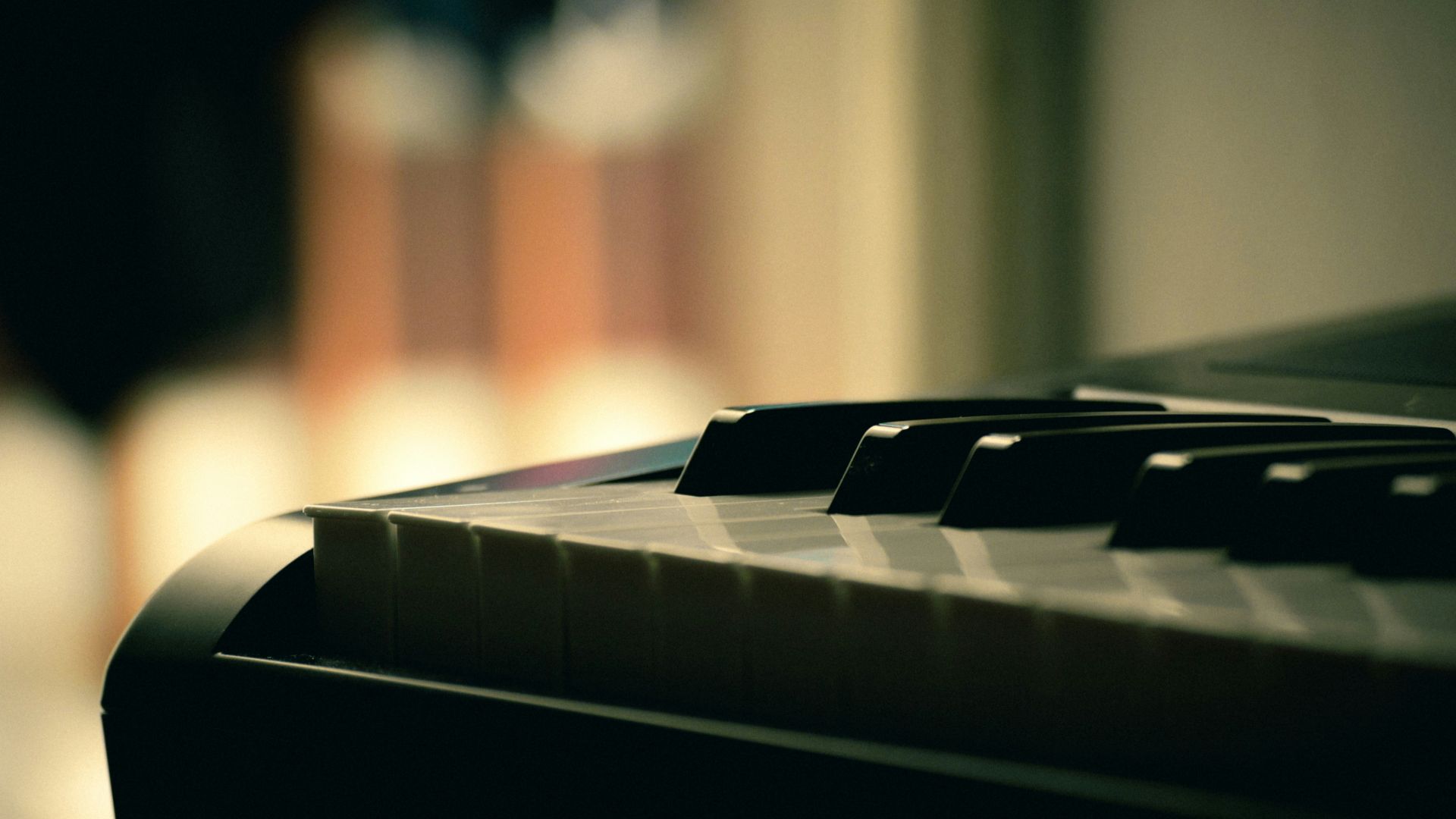 a close up of a keyboard