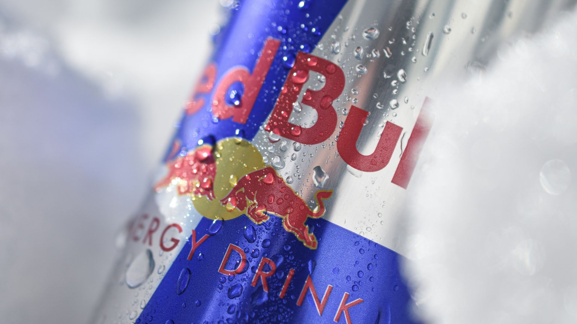 red bull energy drink can