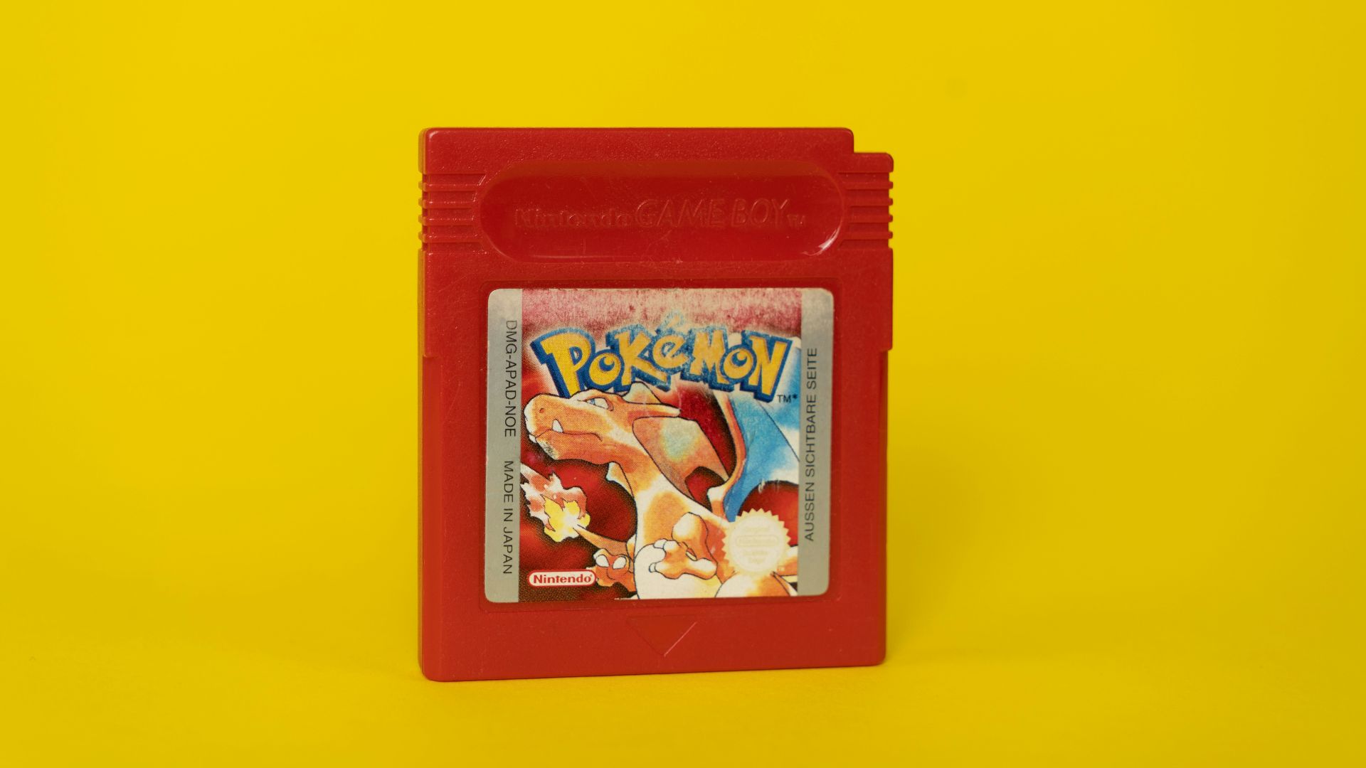 nintendo game boy pokemon game cartridge