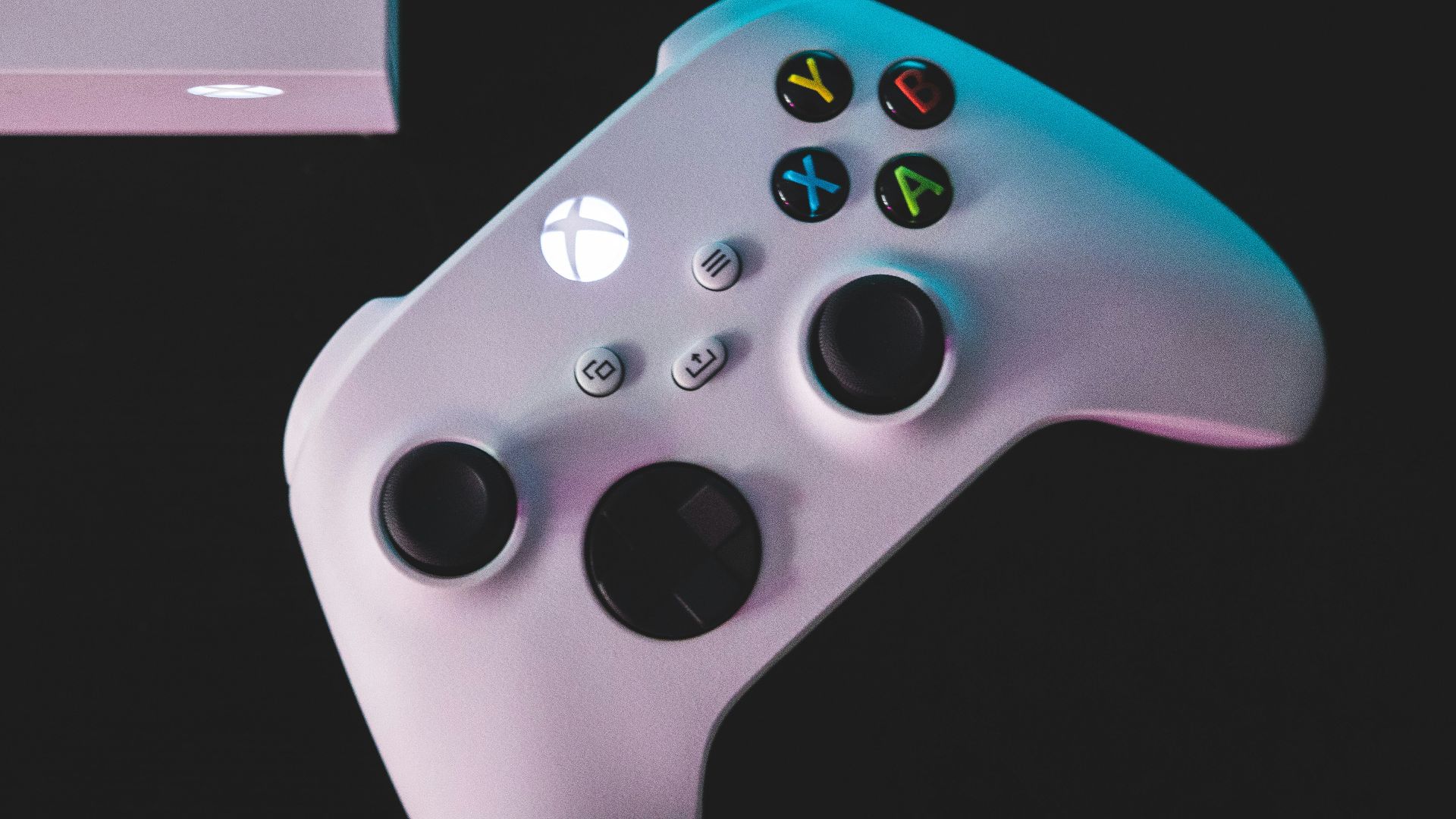 white xbox one game controller