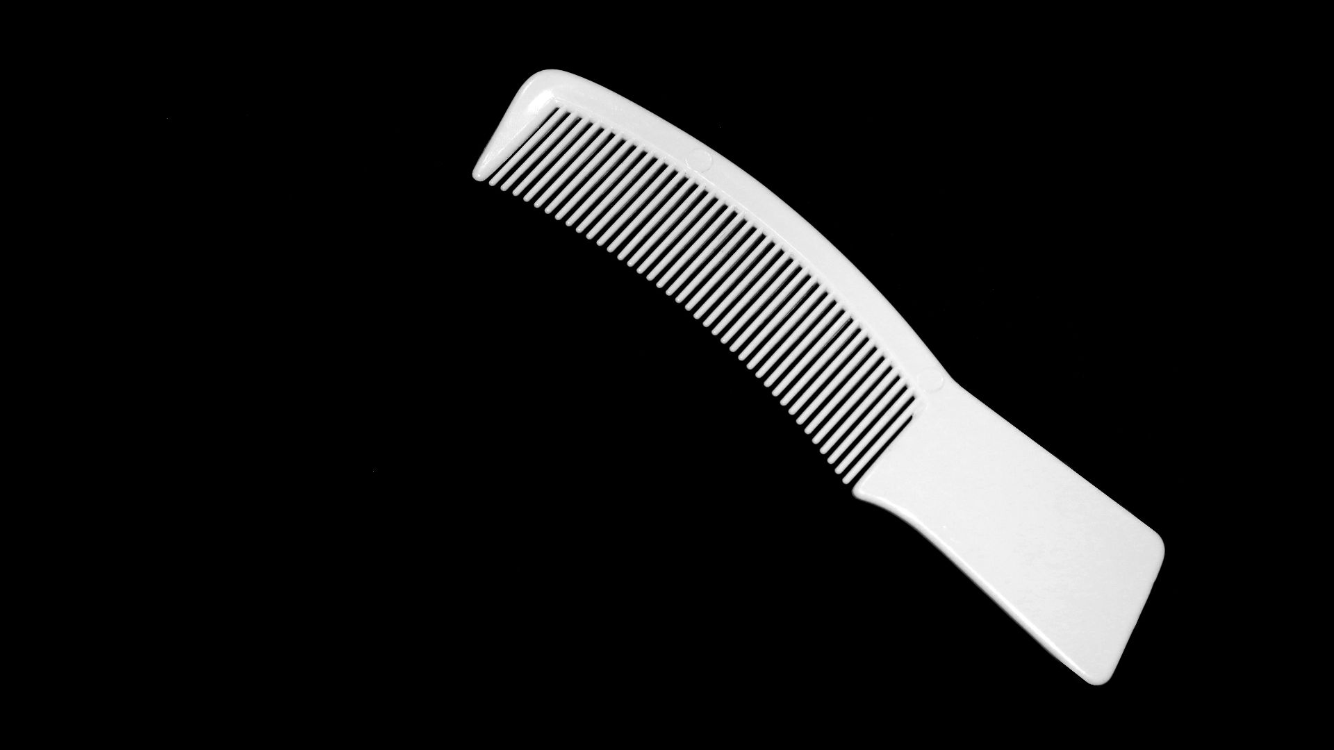 a knife with a black background