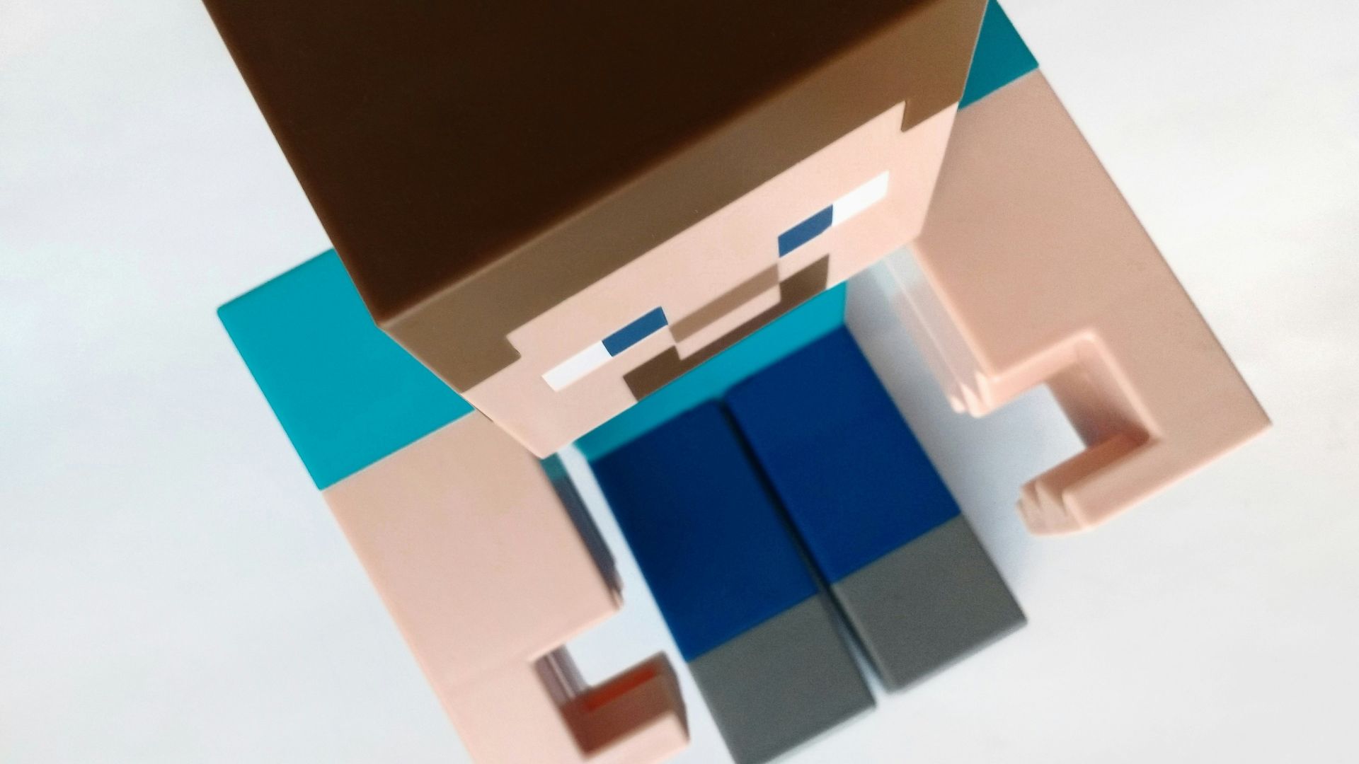 Minecraft Steve toy
