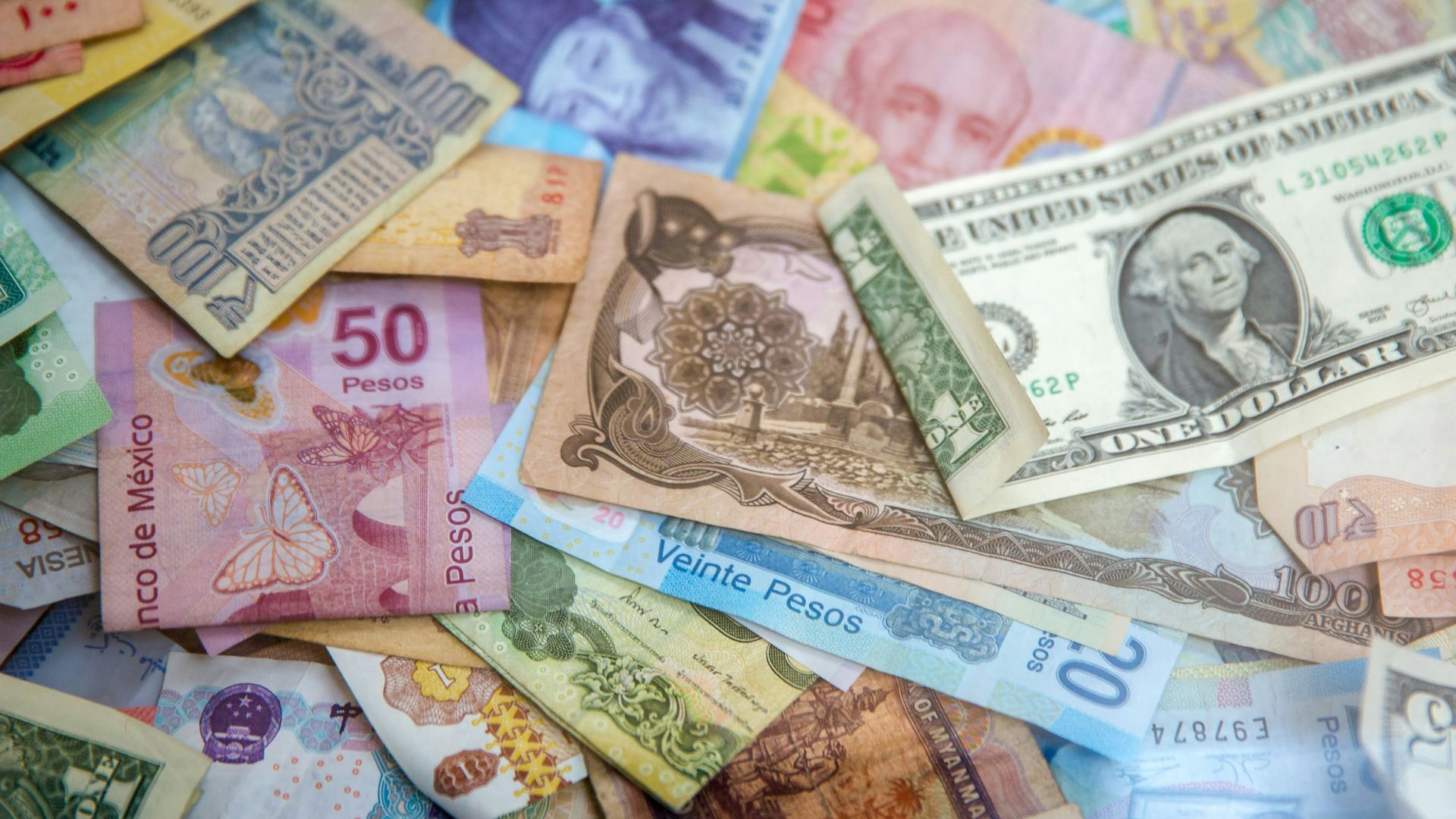 10 and one 10 us dollar bill