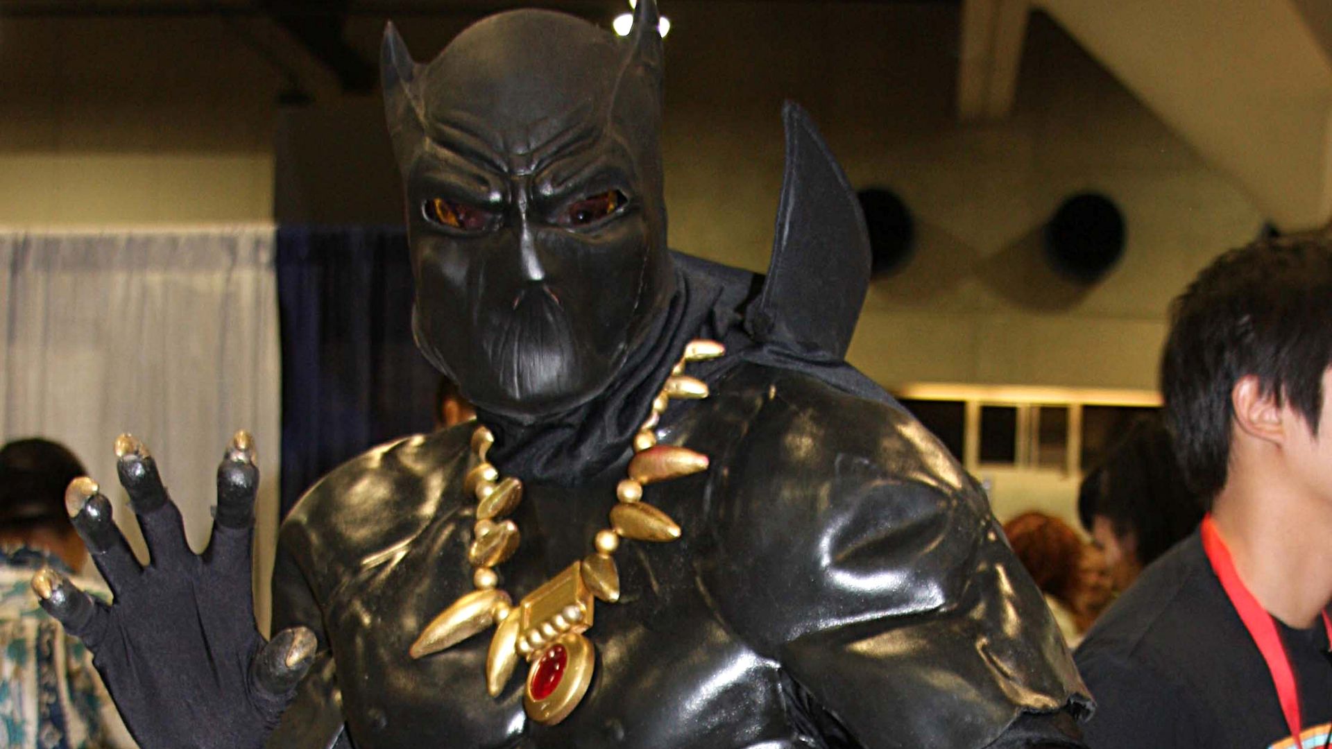 File:Black Panther cosplay.jpg