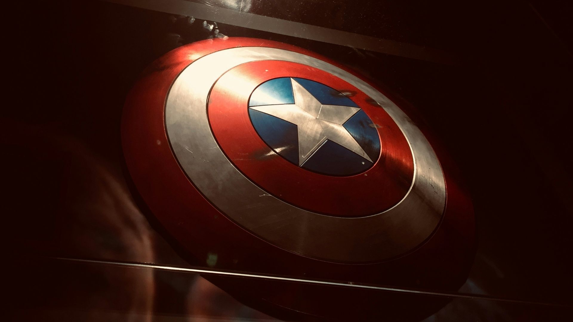 Captain America shield
