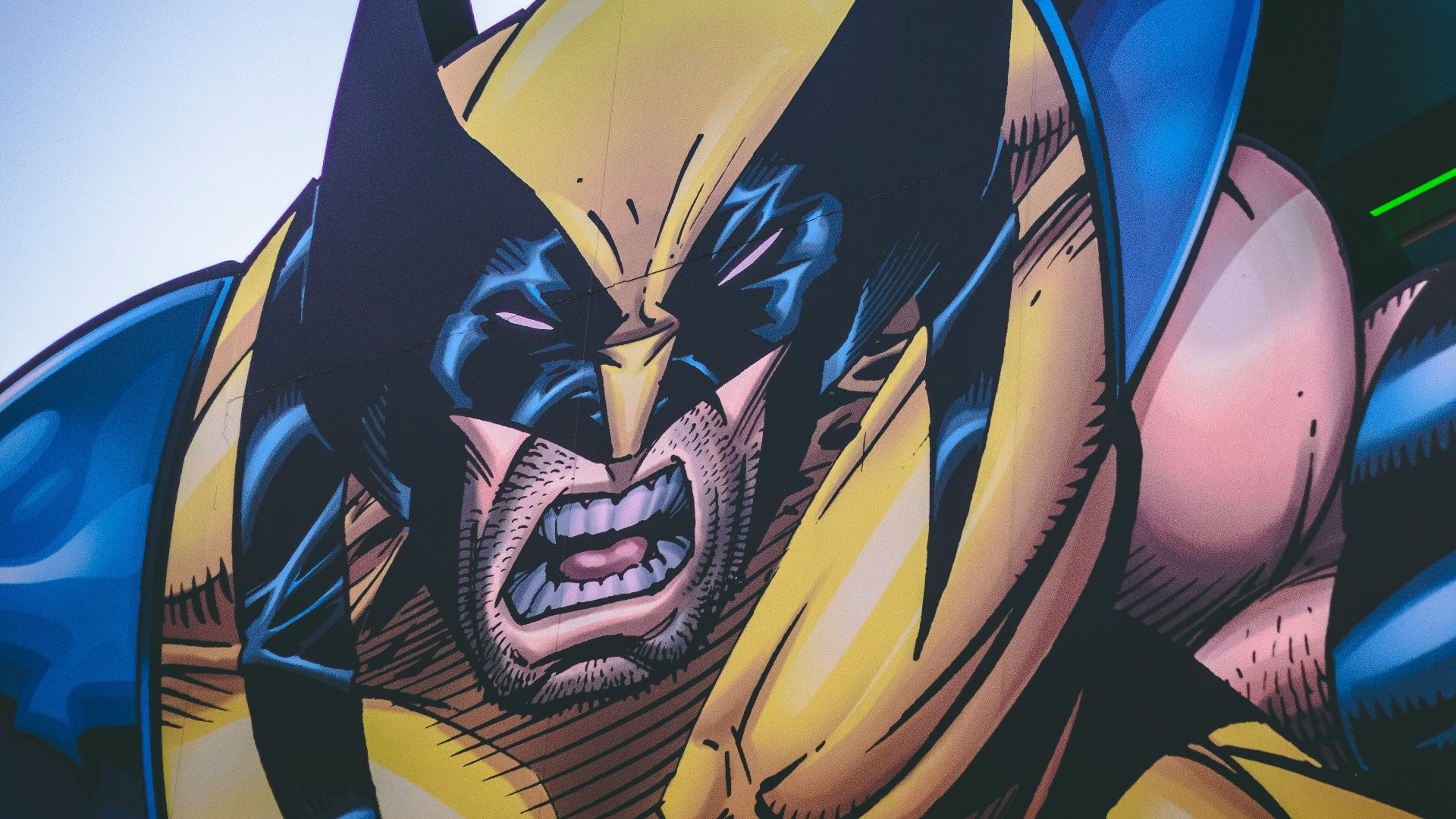 yellow blue and green dragon ball z character