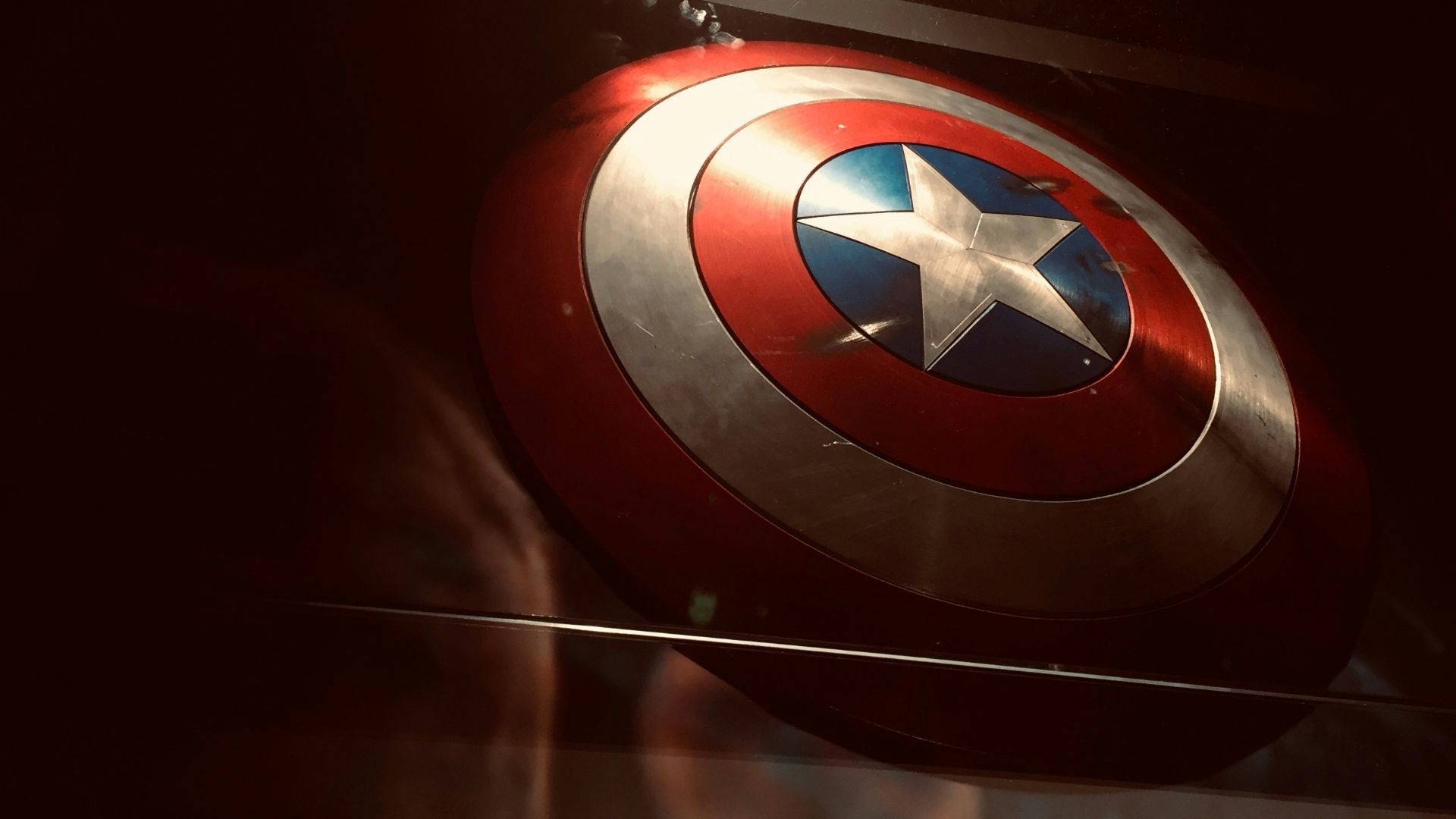 Captain America shield