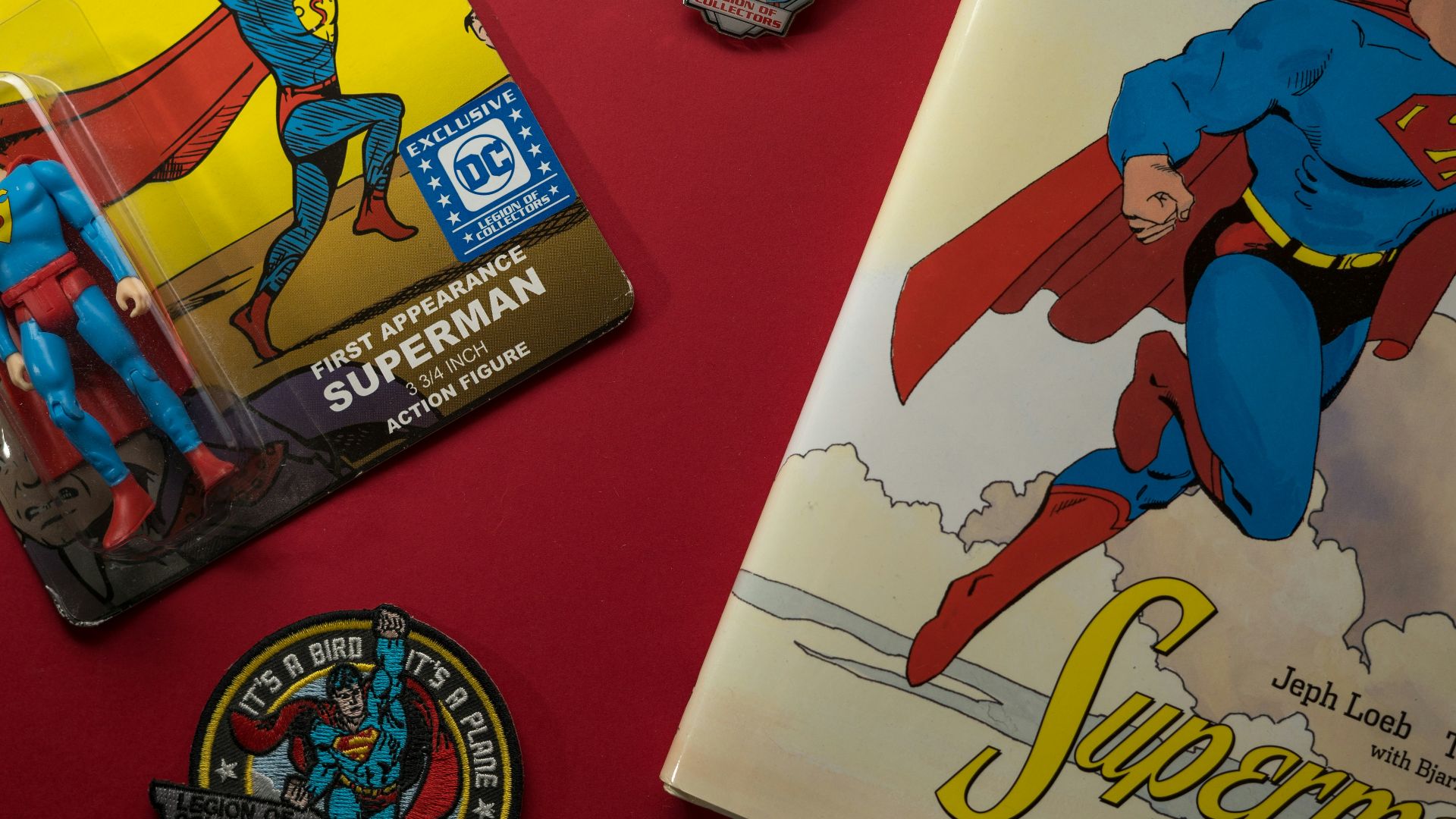 the simpsons dvd on red table