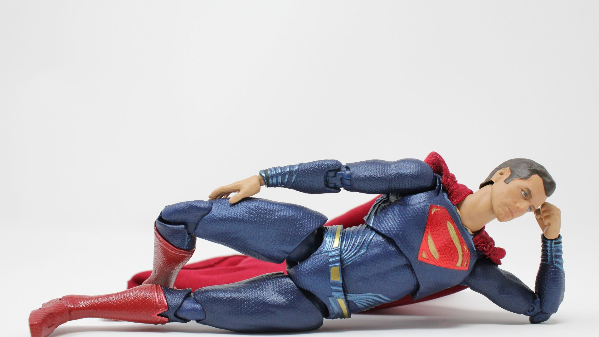 Superman action figure