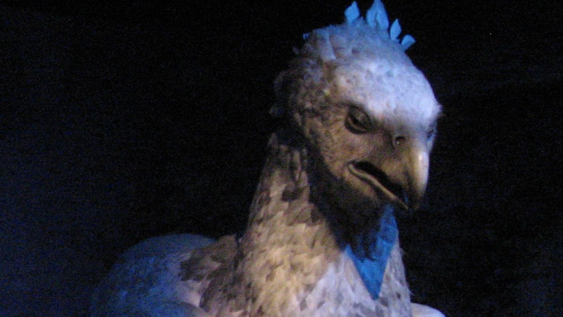 File:Buck, l'hippogriffe, Harry Potter Exhibition, Cité du Cinéma, Saint Denis (Paris), 2015.jpg