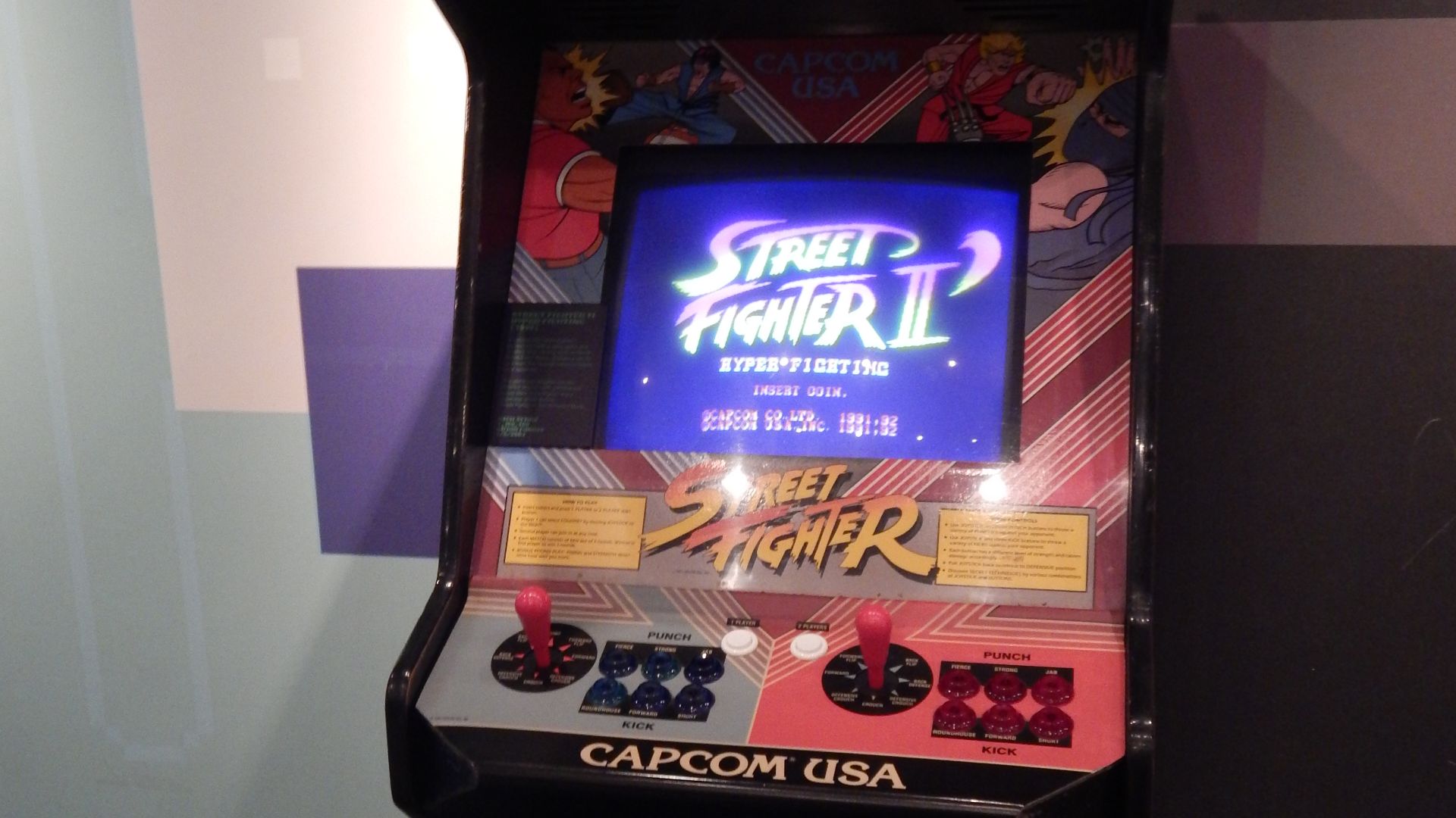 File:Street Fighter II arcade machine.jpg