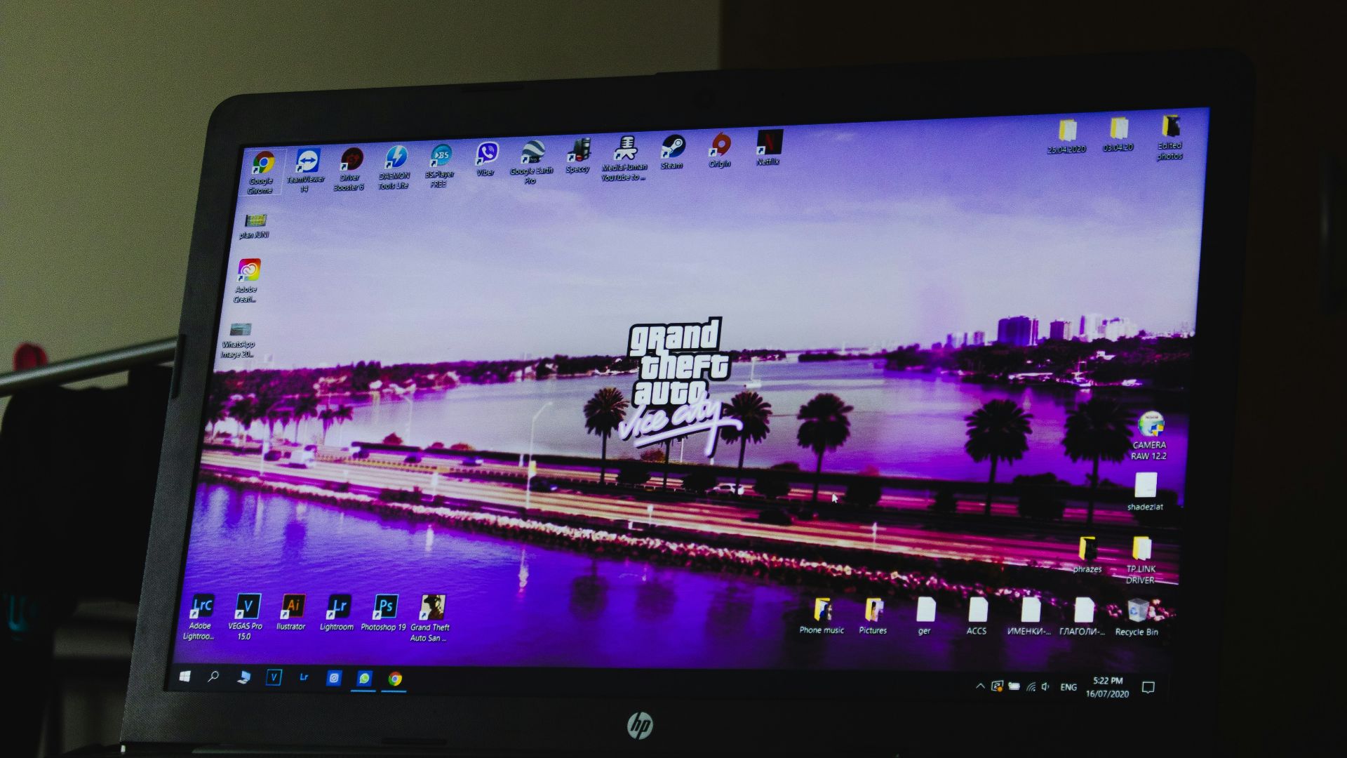 black flat screen computer monitor turned on beside black computer keyboard